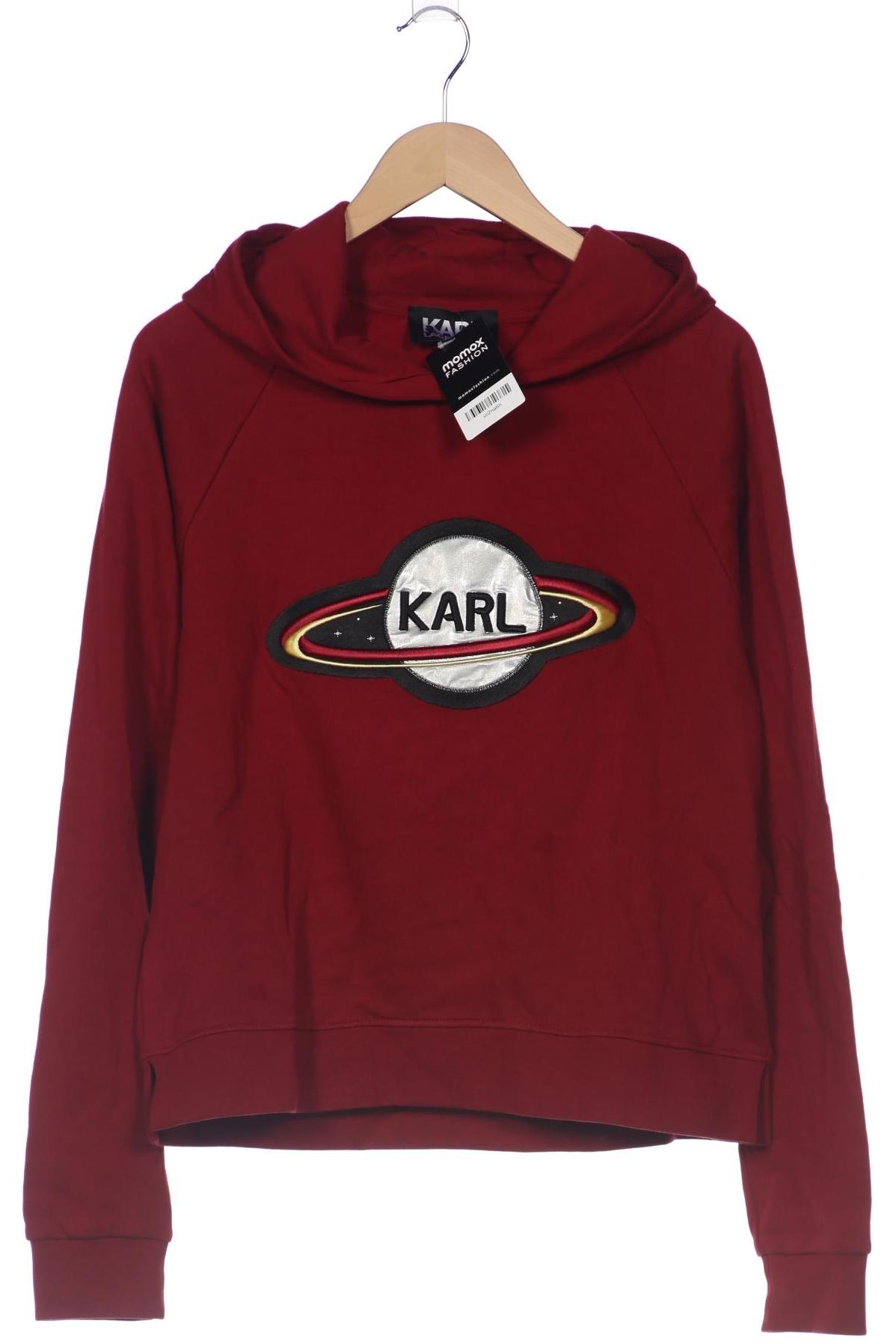 

Karl by Karl Lagerfeld Damen Kapuzenpullover, gold, Gr. 42