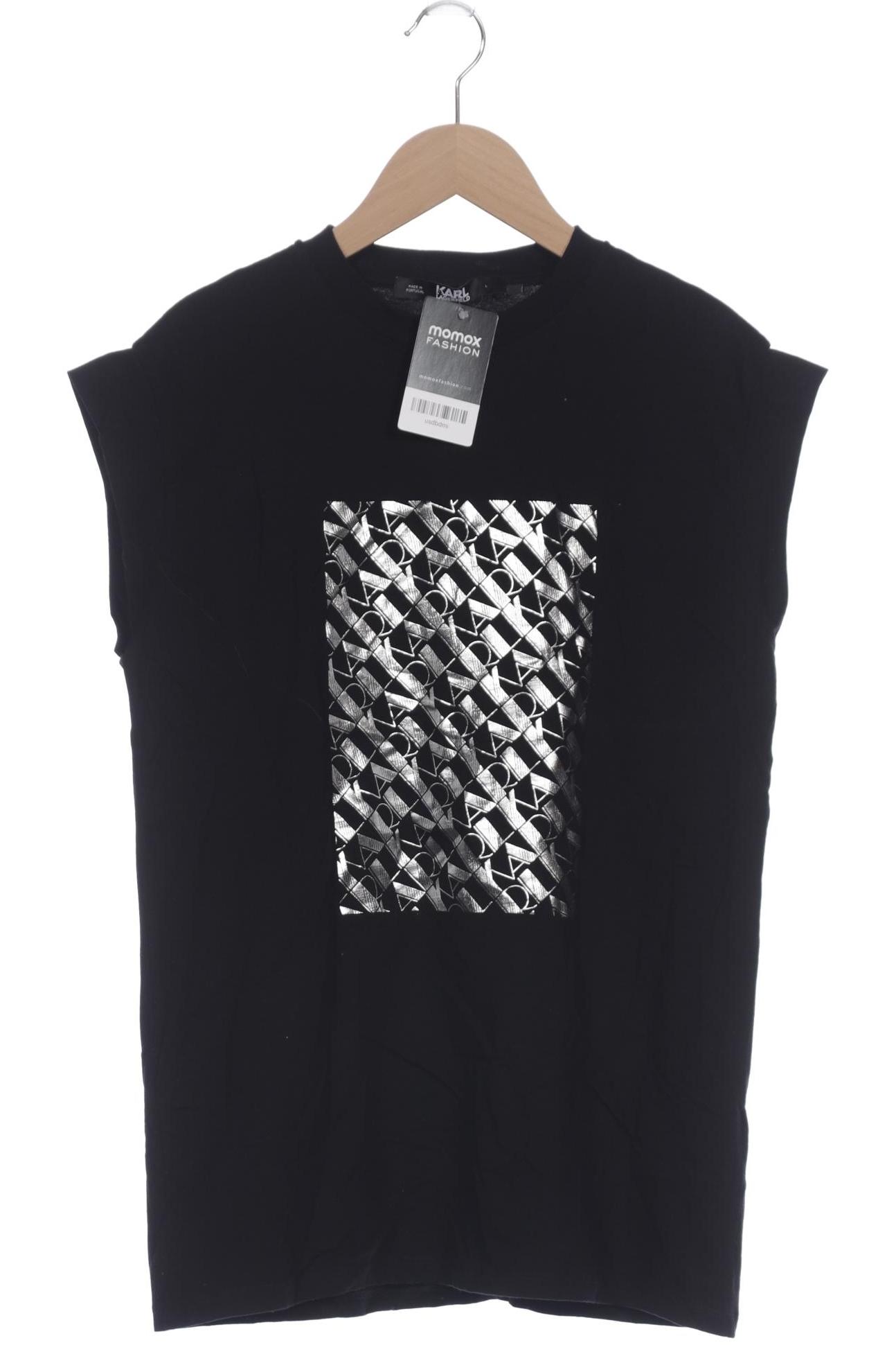 

Karl by Karl Lagerfeld Damen T-Shirt, schwarz, Gr. 42