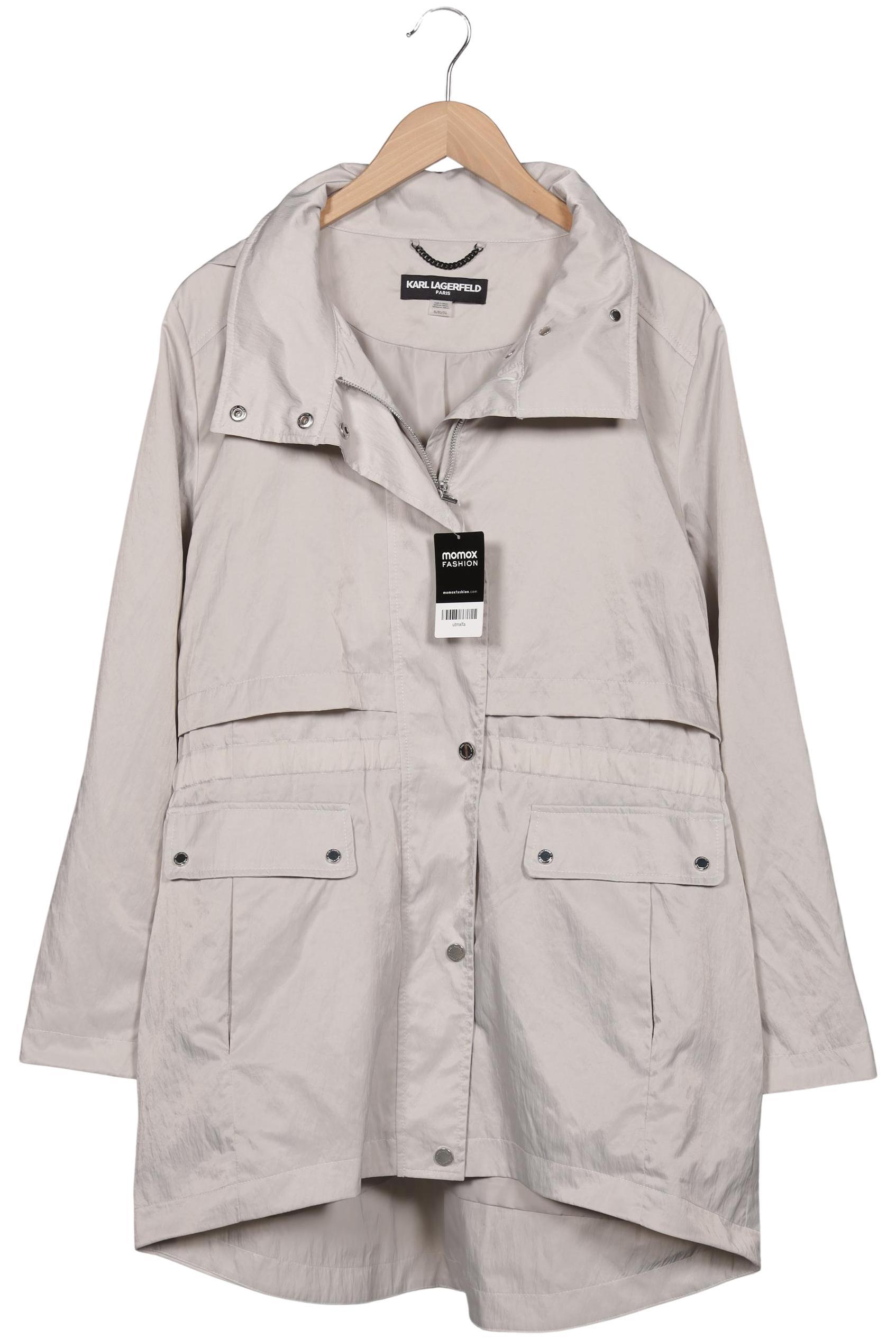 

Karl by Karl Lagerfeld Damen Mantel, grau, Gr. 44