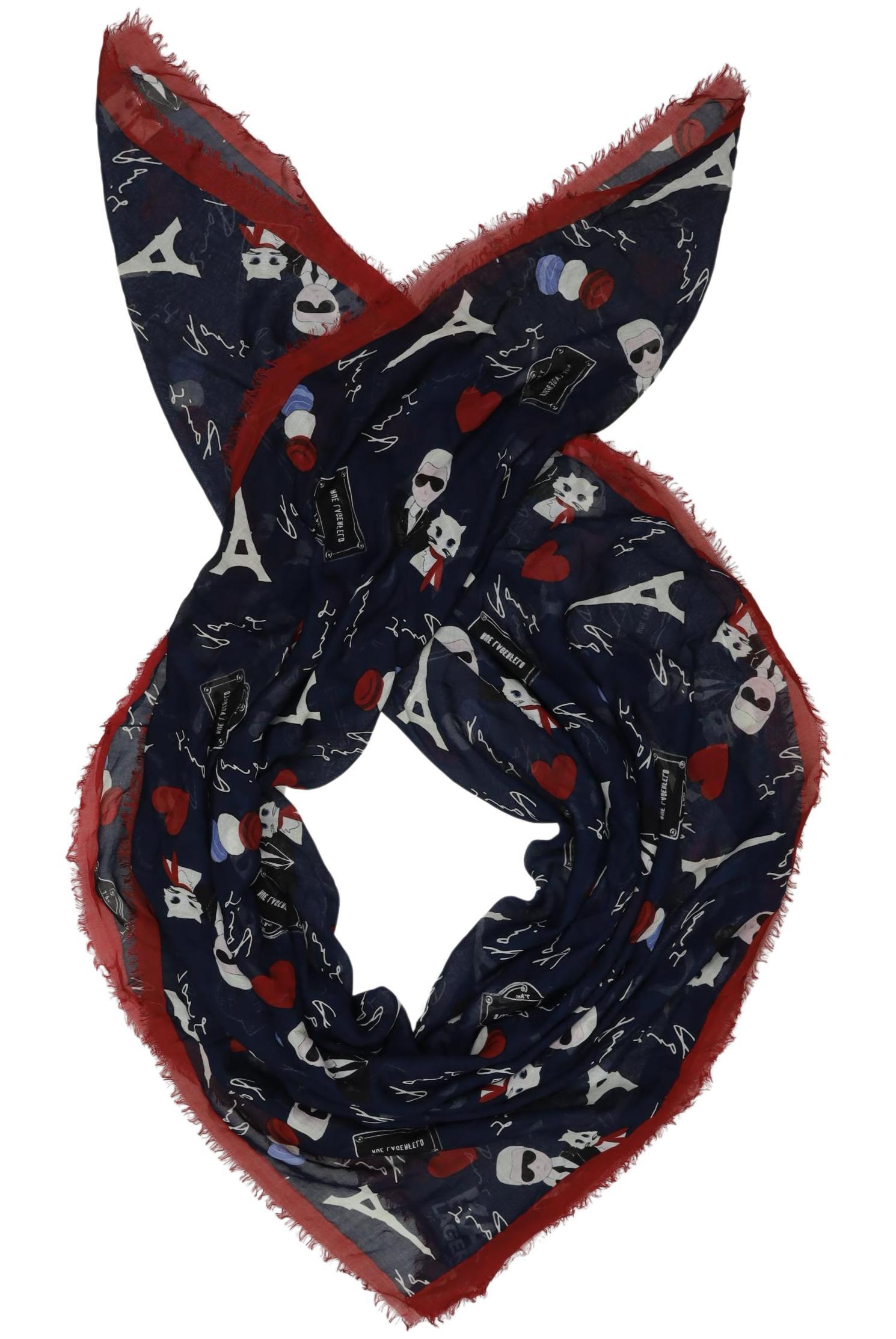 

Karl by Karl Lagerfeld Damen Schal, mehrfarbig, Gr.