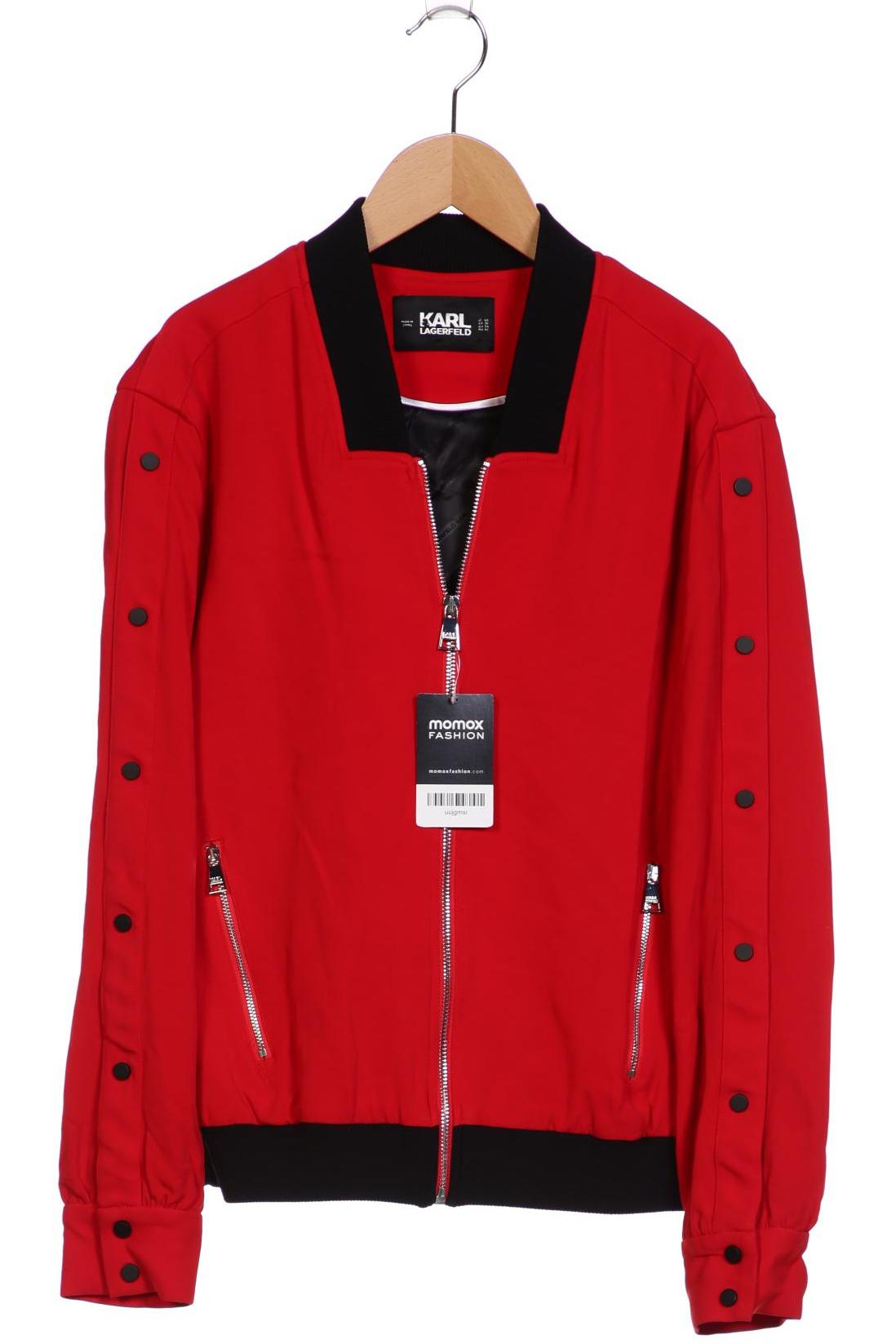 

Karl by Karl Lagerfeld Damen Jacke, rot