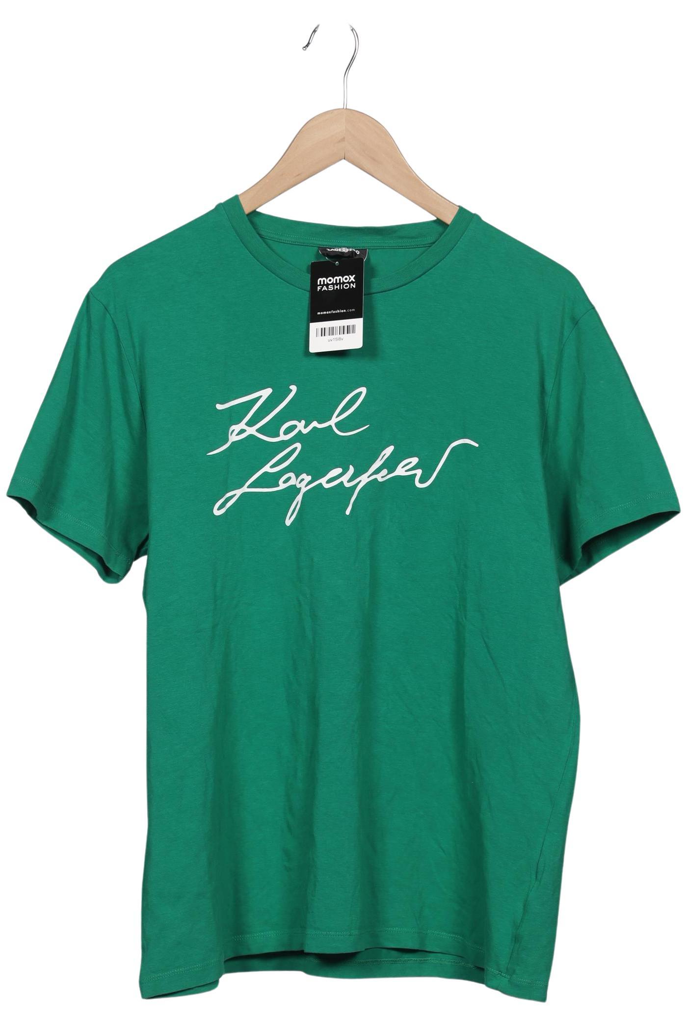 

Karl by Karl Lagerfeld Herren T-Shirt, grün, Gr. 54