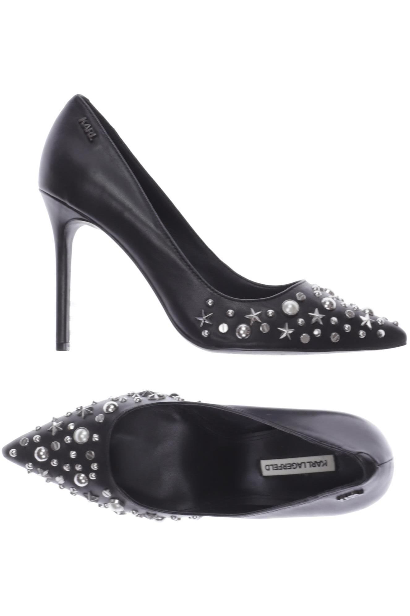 

Karl by Karl Lagerfeld Damen Pumps, schwarz