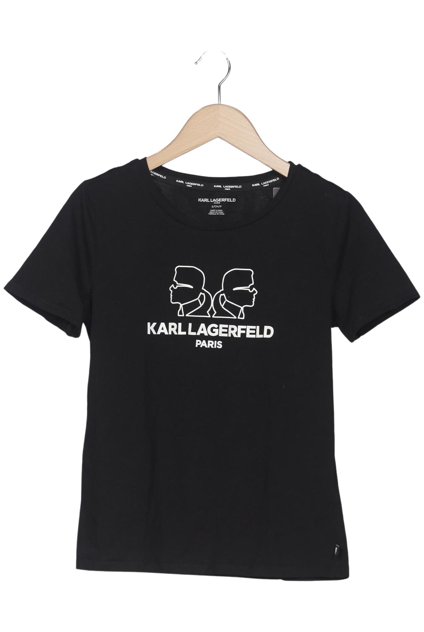 

Karl by Karl Lagerfeld Damen T-Shirt, schwarz, Gr. 36