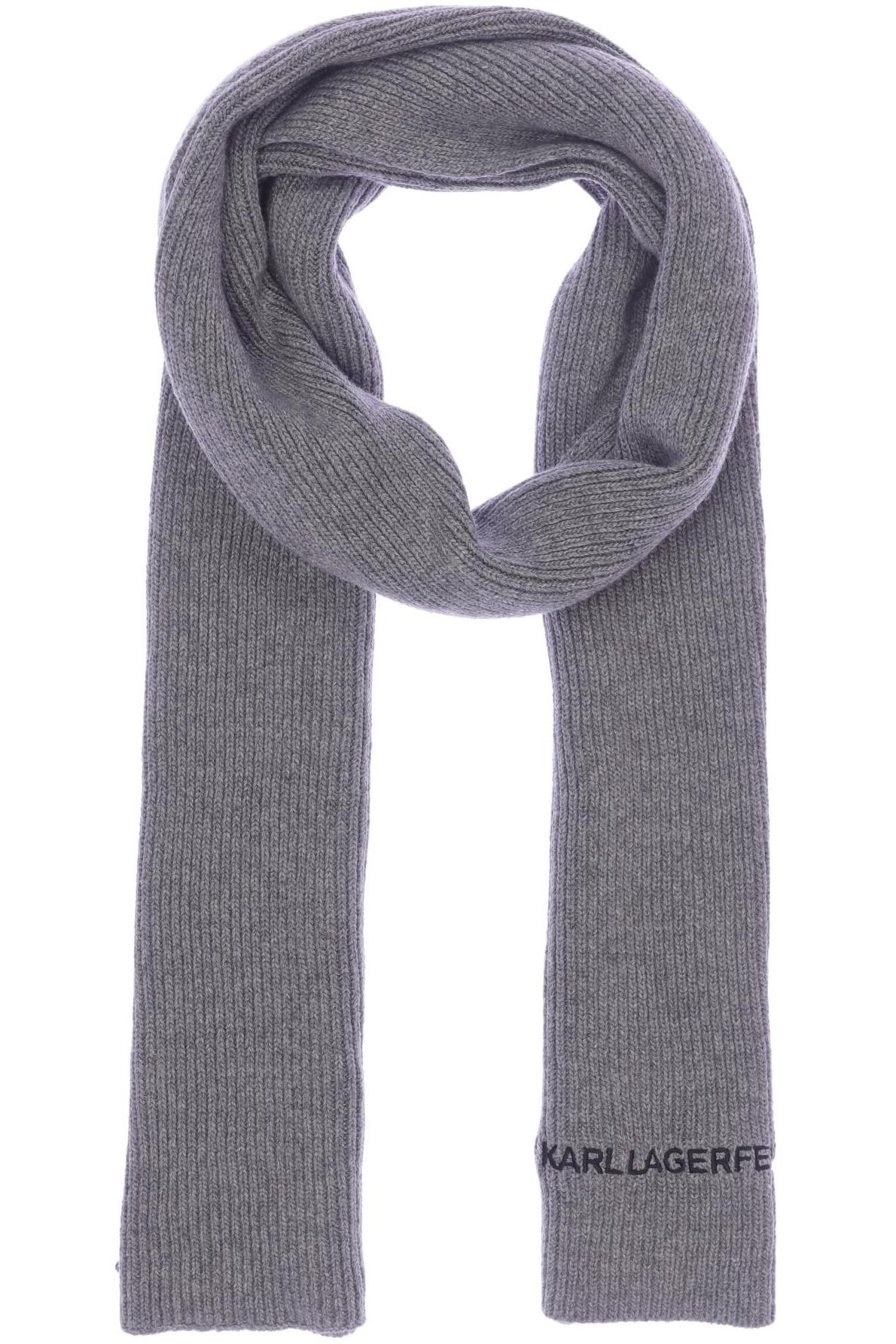 

Karl by Karl Lagerfeld Damen Schal, grau, Gr.