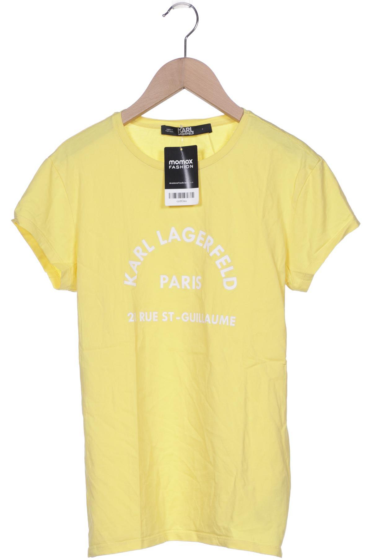 

Karl by Karl Lagerfeld Damen T-Shirt, gelb