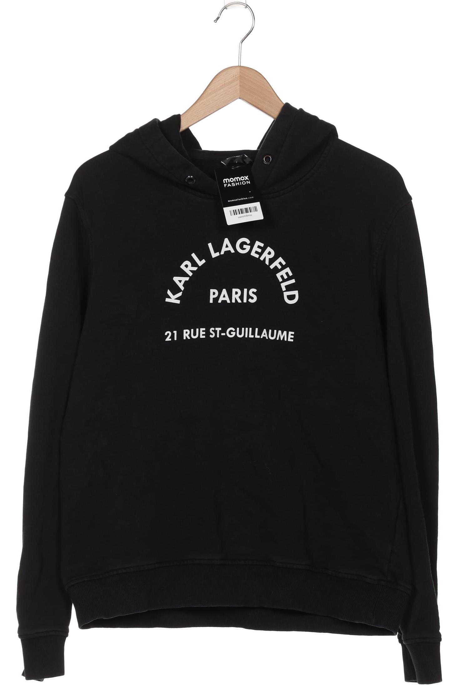 

Karl by Karl Lagerfeld Herren Kapuzenpullover, schwarz, Gr. 52