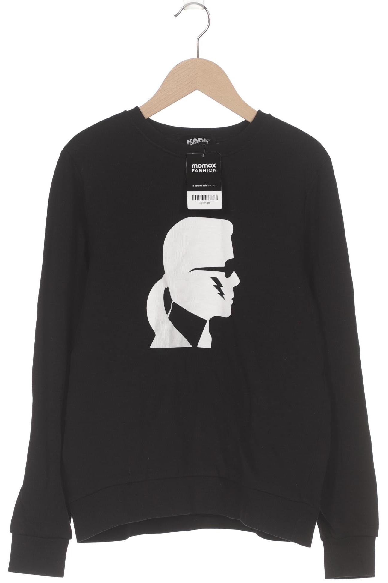 

Karl by Karl Lagerfeld Damen Sweatshirt, schwarz, Gr. 36