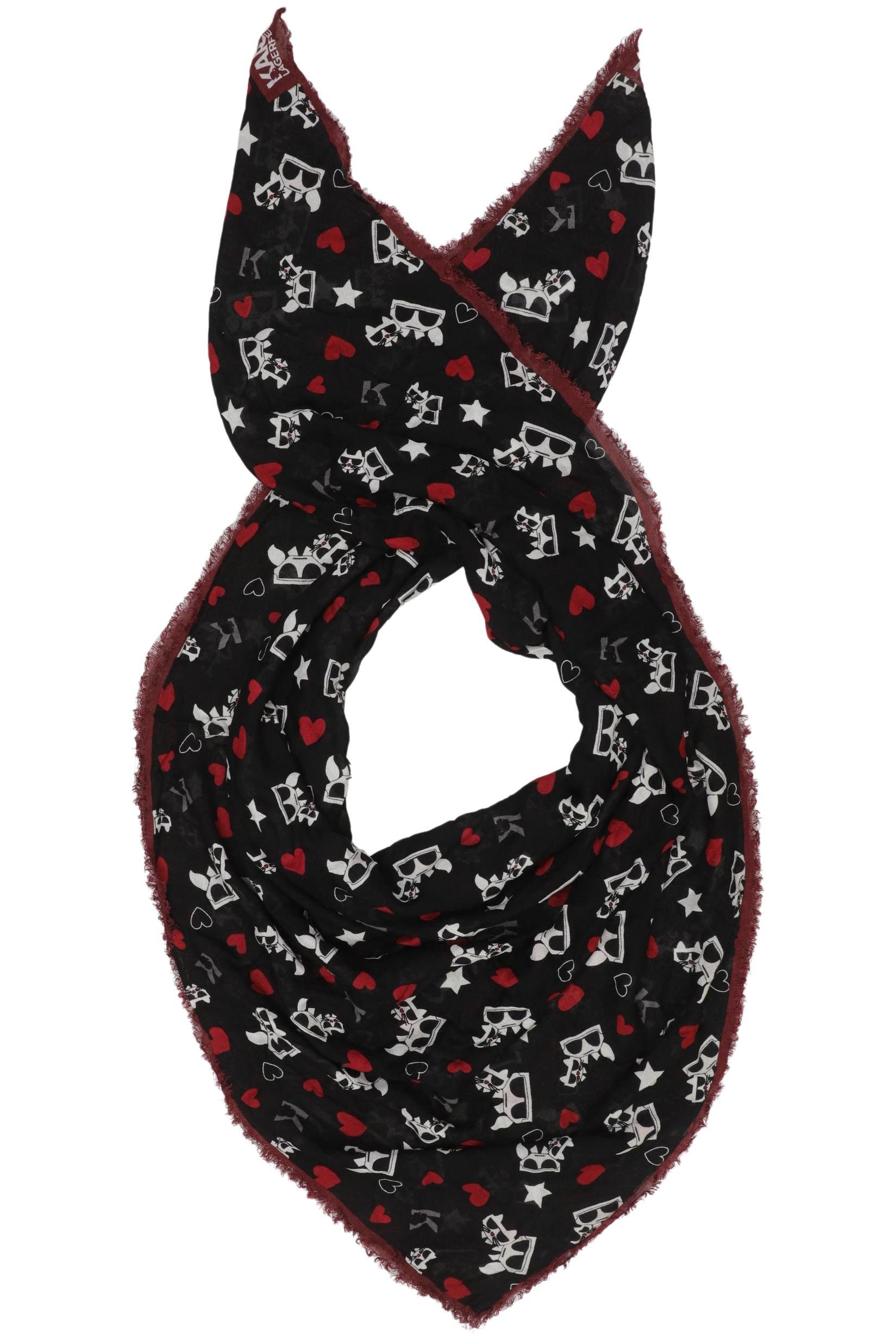 

Karl by Karl Lagerfeld Damen Schal, mehrfarbig, Gr.