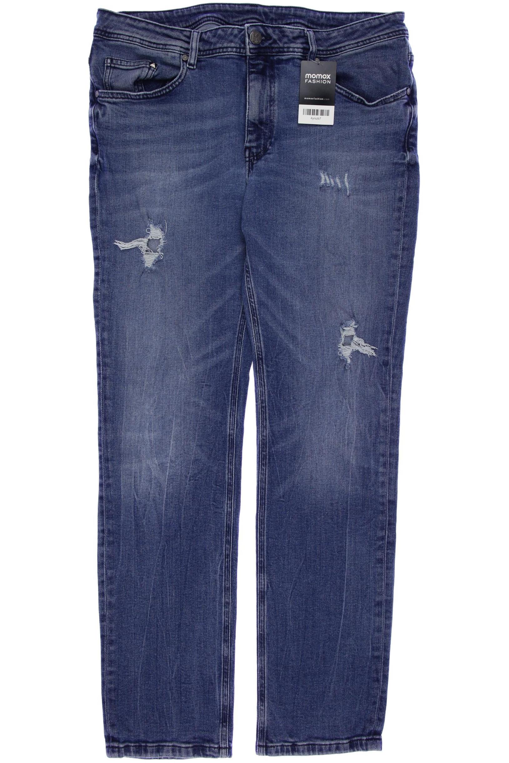 

Karl by Karl Lagerfeld Herren Jeans, blau, Gr. 35