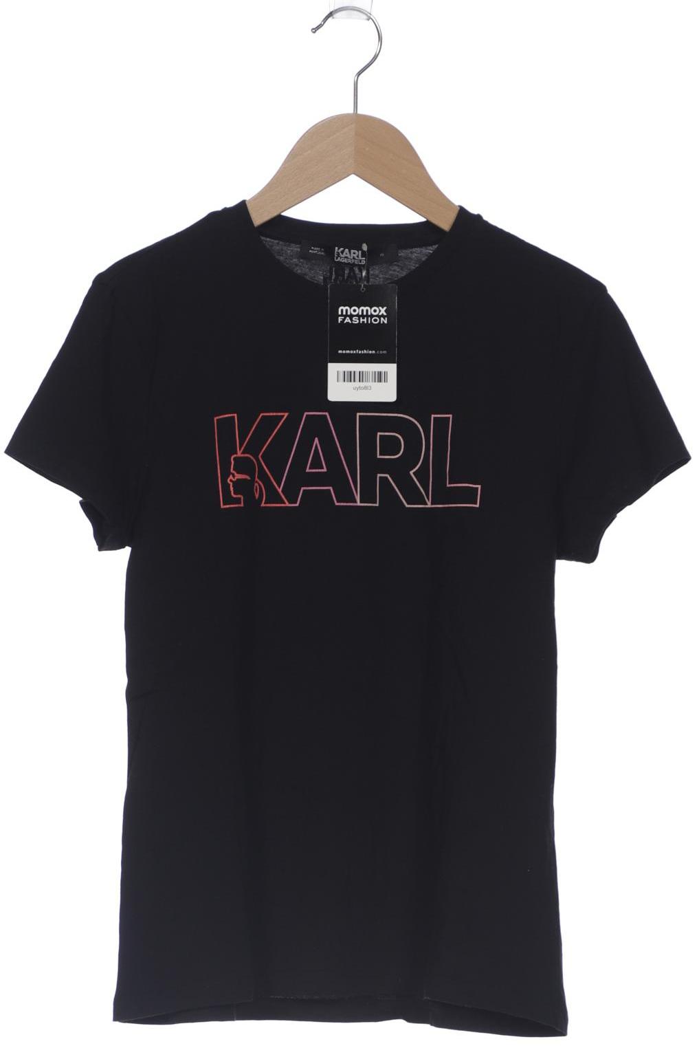 

Karl by Karl Lagerfeld Damen T-Shirt, schwarz, Gr. 34