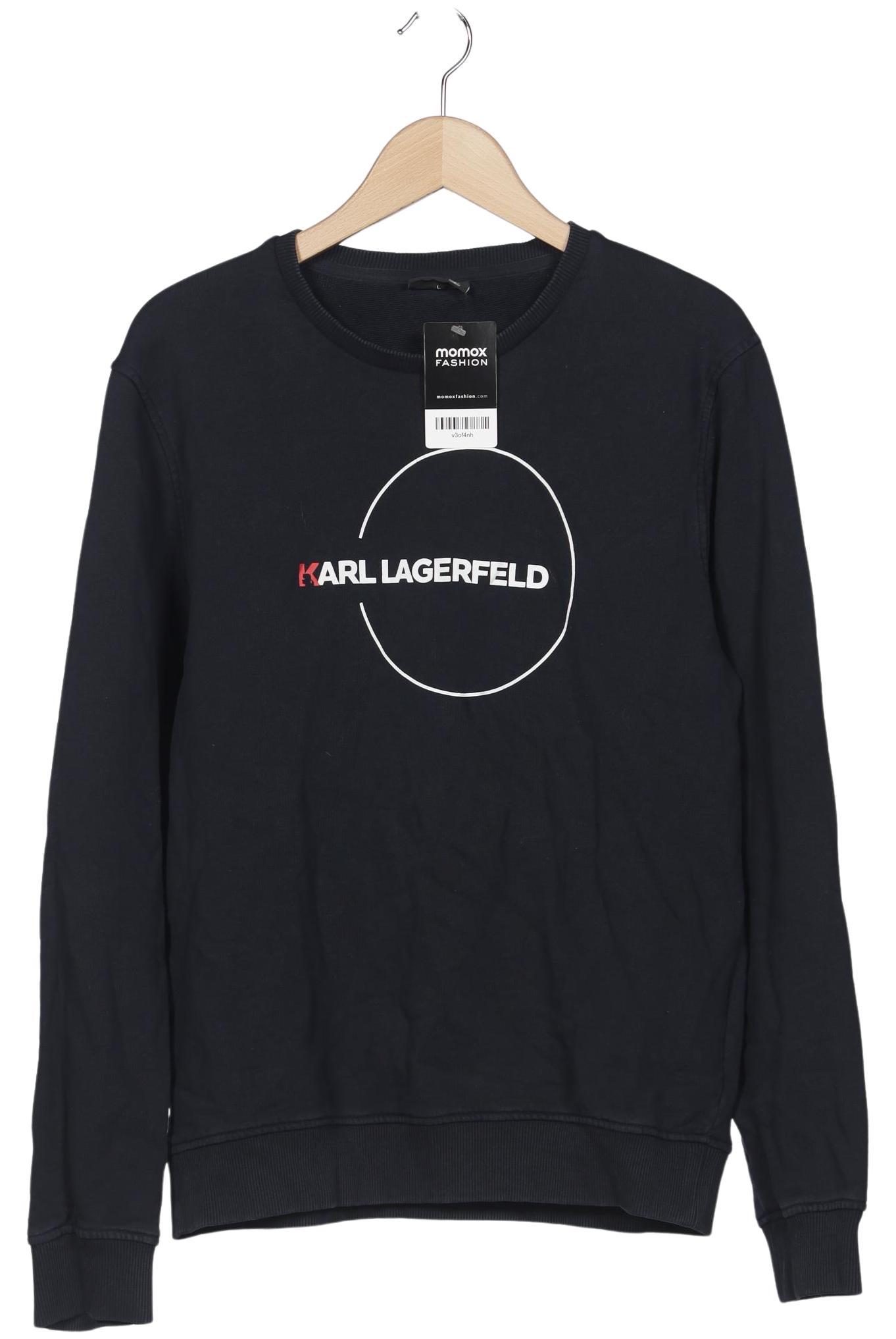 

Karl by Karl Lagerfeld Herren Sweatshirt, marineblau, Gr. 52