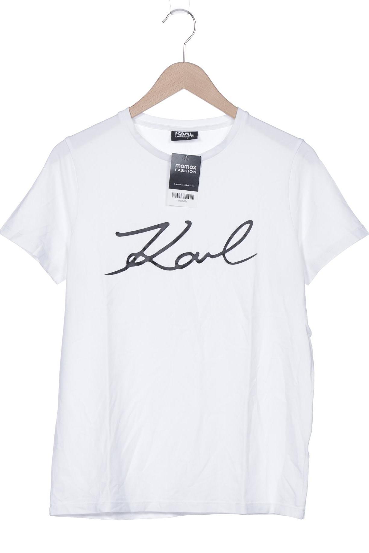 

Karl by Karl Lagerfeld Herren T-Shirt, weiß, Gr. 48