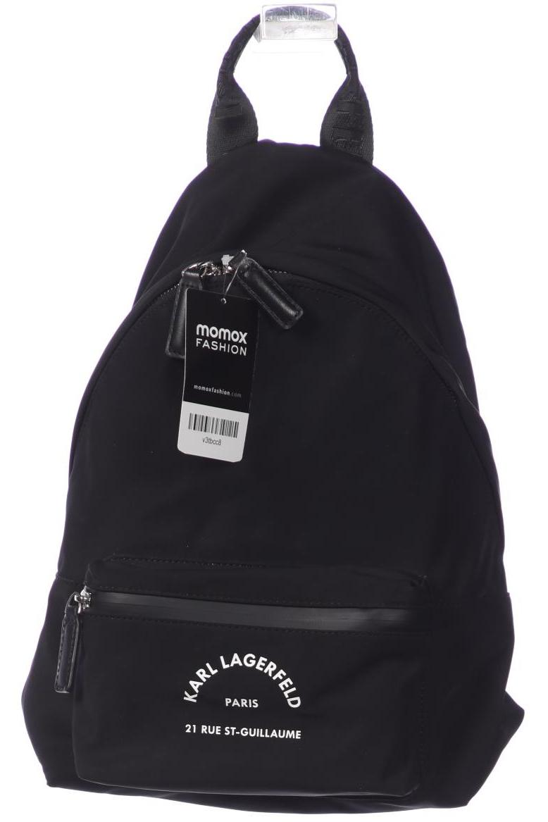 

Karl by Karl Lagerfeld Damen Rucksack, schwarz, Gr.