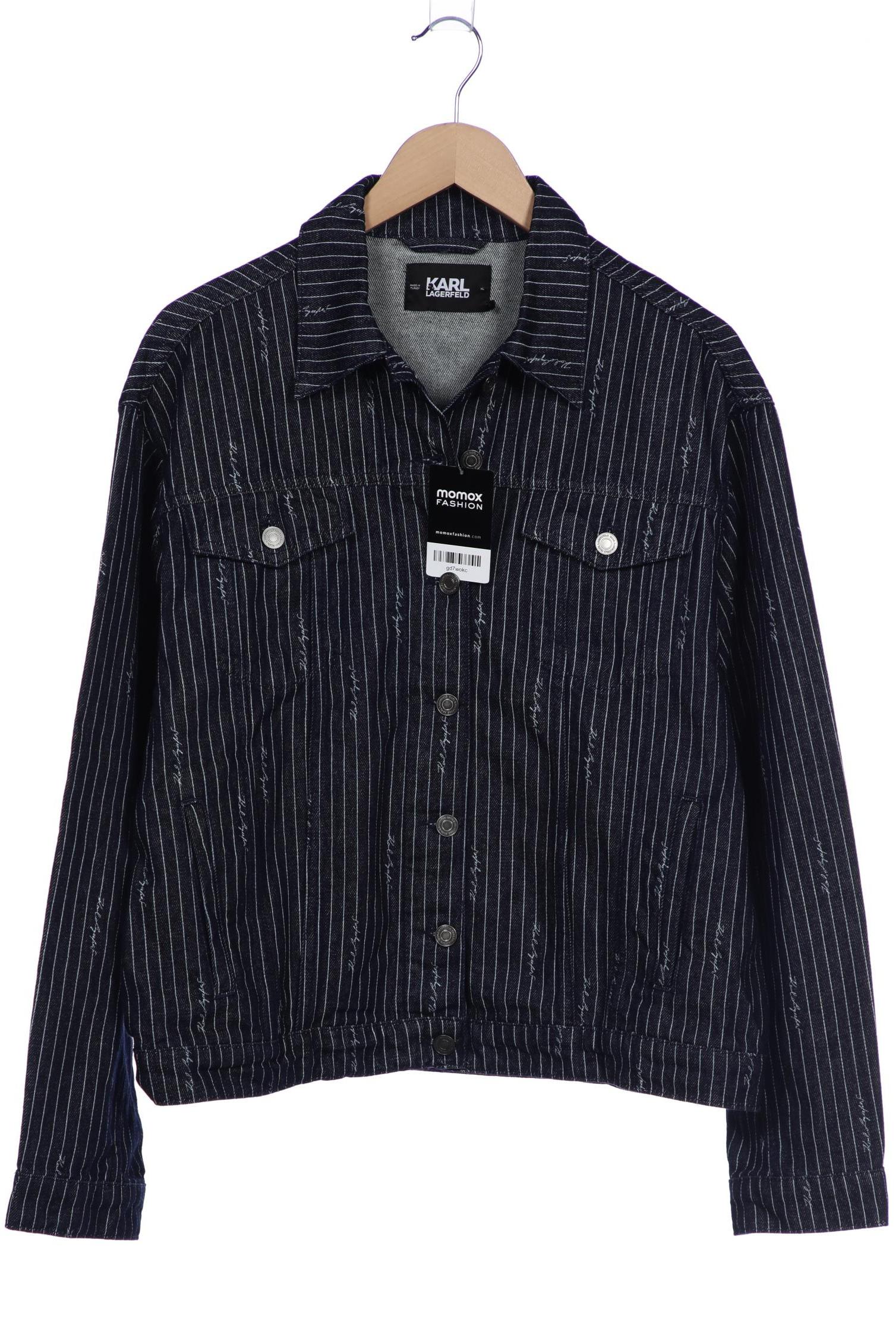 

Karl by Karl Lagerfeld Damen Jacke, marineblau, Gr. 44