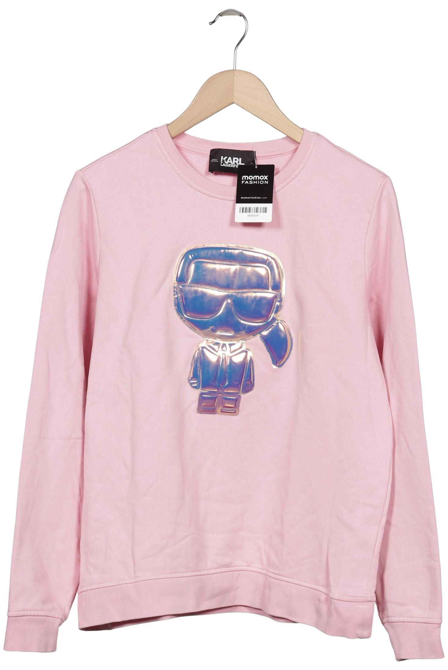 

Karl by Karl Lagerfeld Damen Sweatshirt, pink, Gr. 44