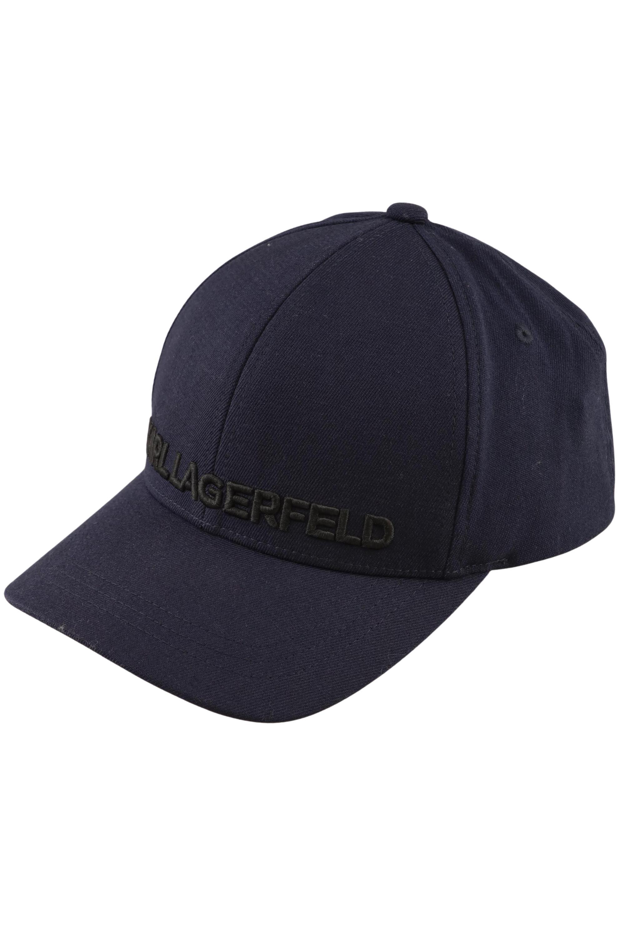 

Karl by Karl Lagerfeld Herren Hut/Mütze, marineblau, Gr. uni