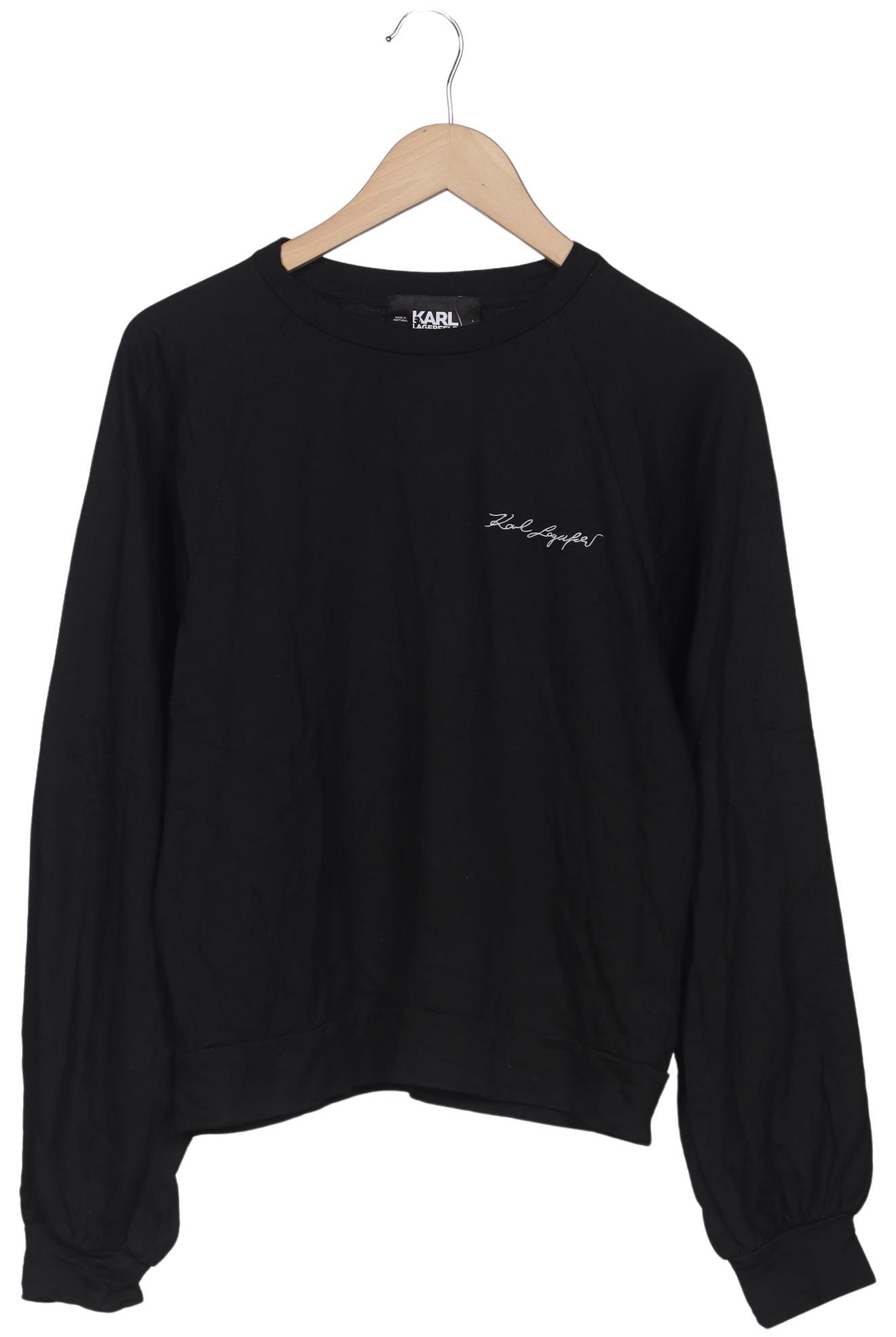 

Karl by Karl Lagerfeld Damen Sweatshirt, schwarz, Gr. 42