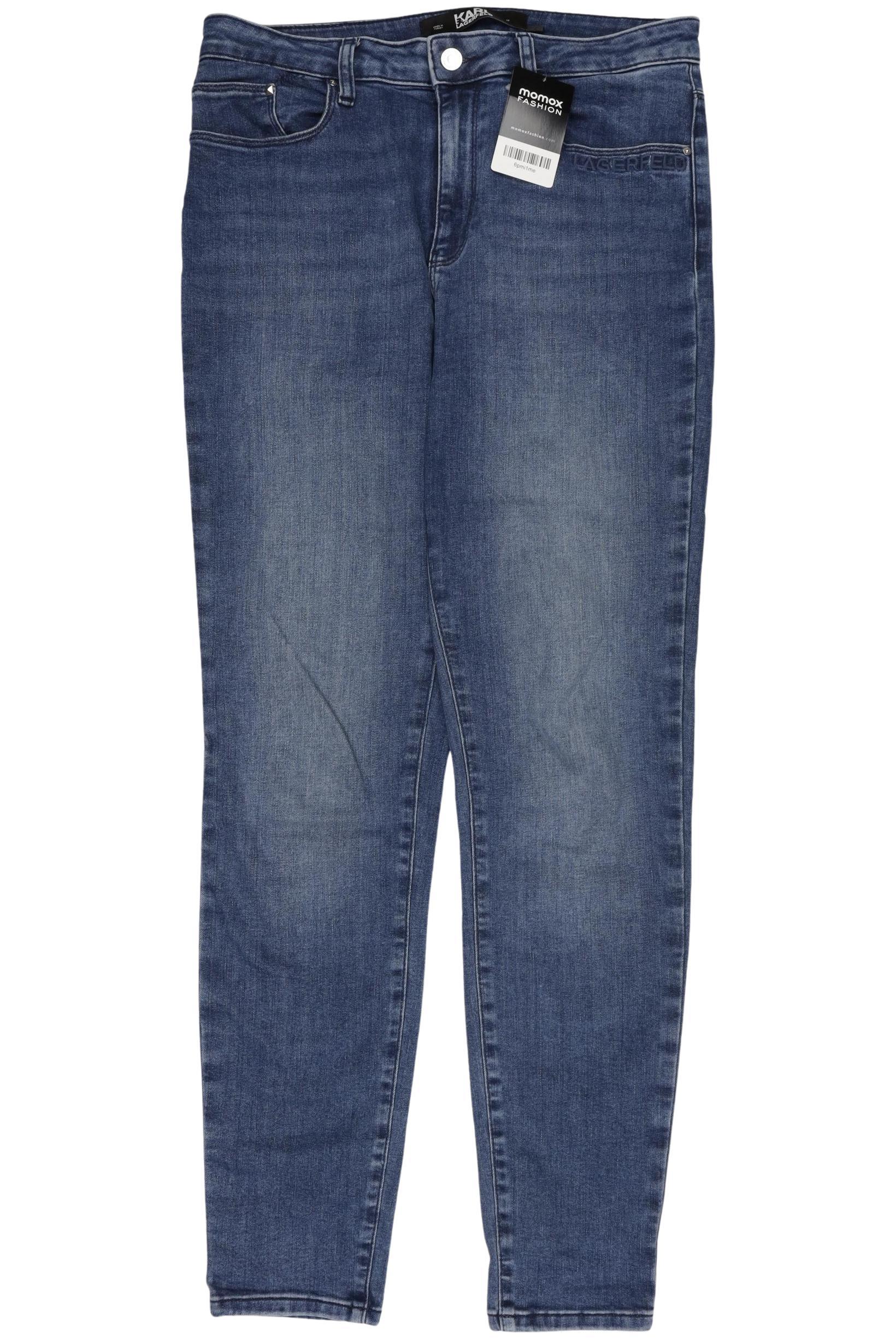 

Karl by Karl Lagerfeld Damen Jeans, blau, Gr. 30
