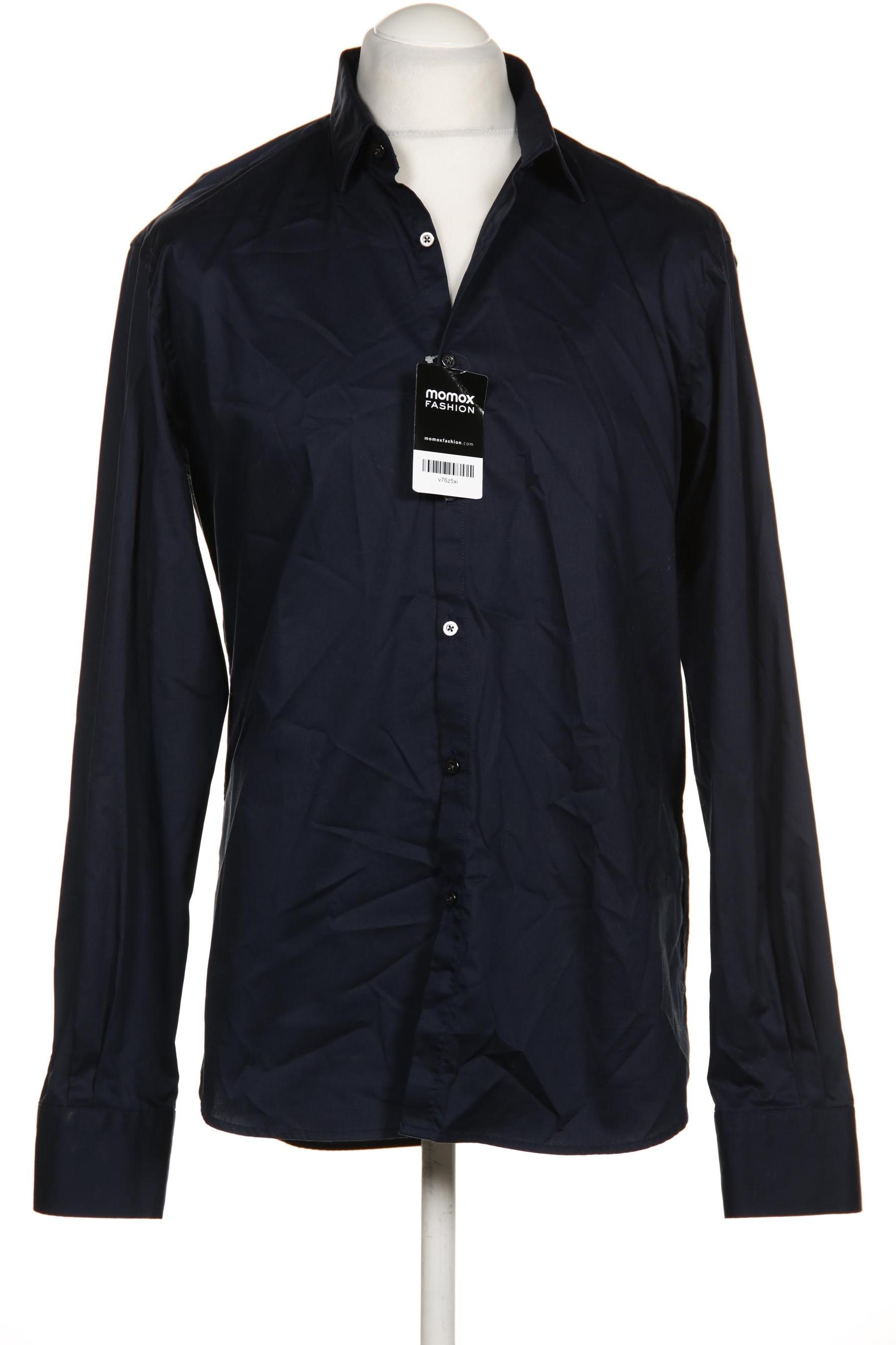 

Karl by Karl Lagerfeld Herren Hemd, marineblau, Gr. 54