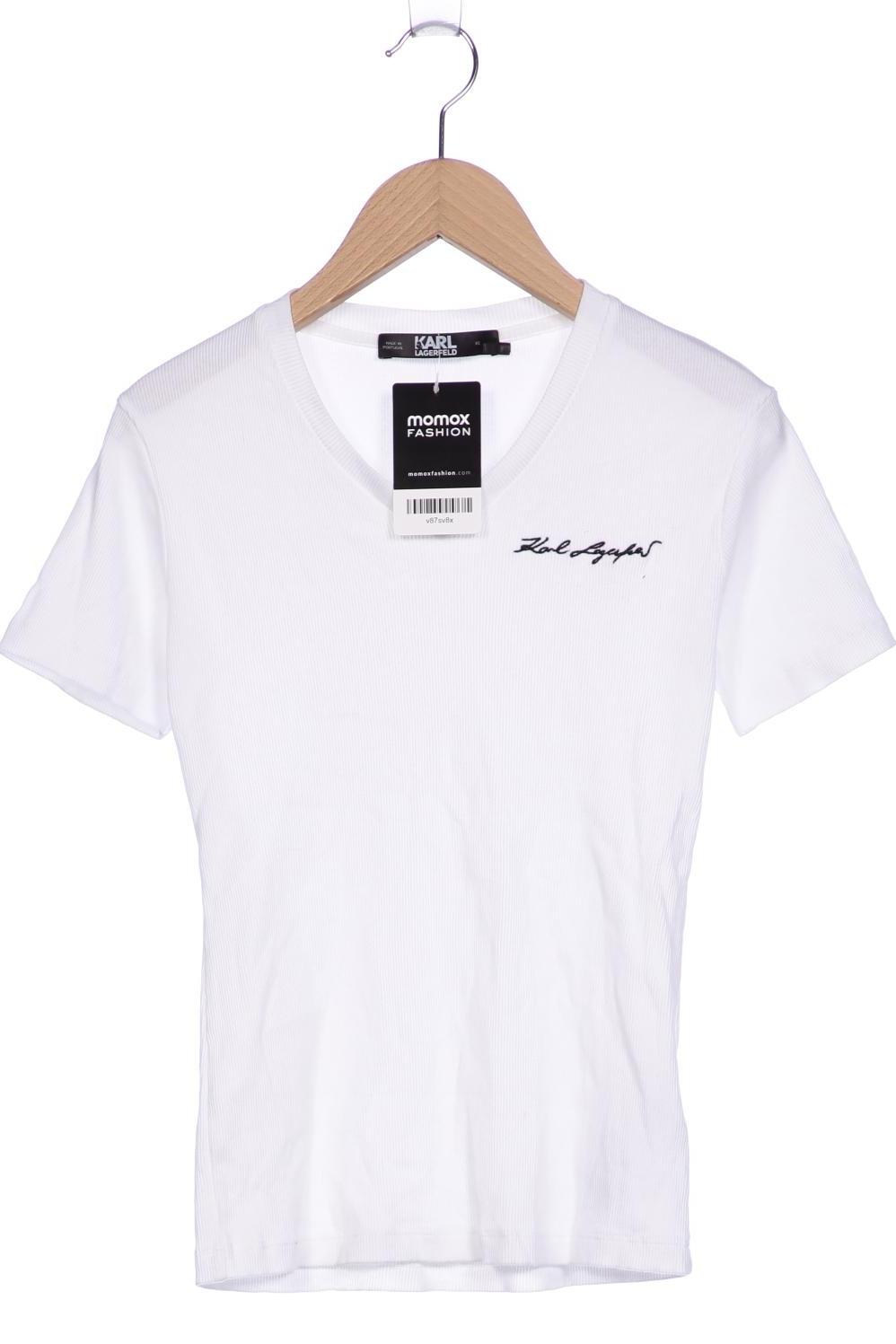 

Karl by Karl Lagerfeld Damen T-Shirt, weiß, Gr. 34