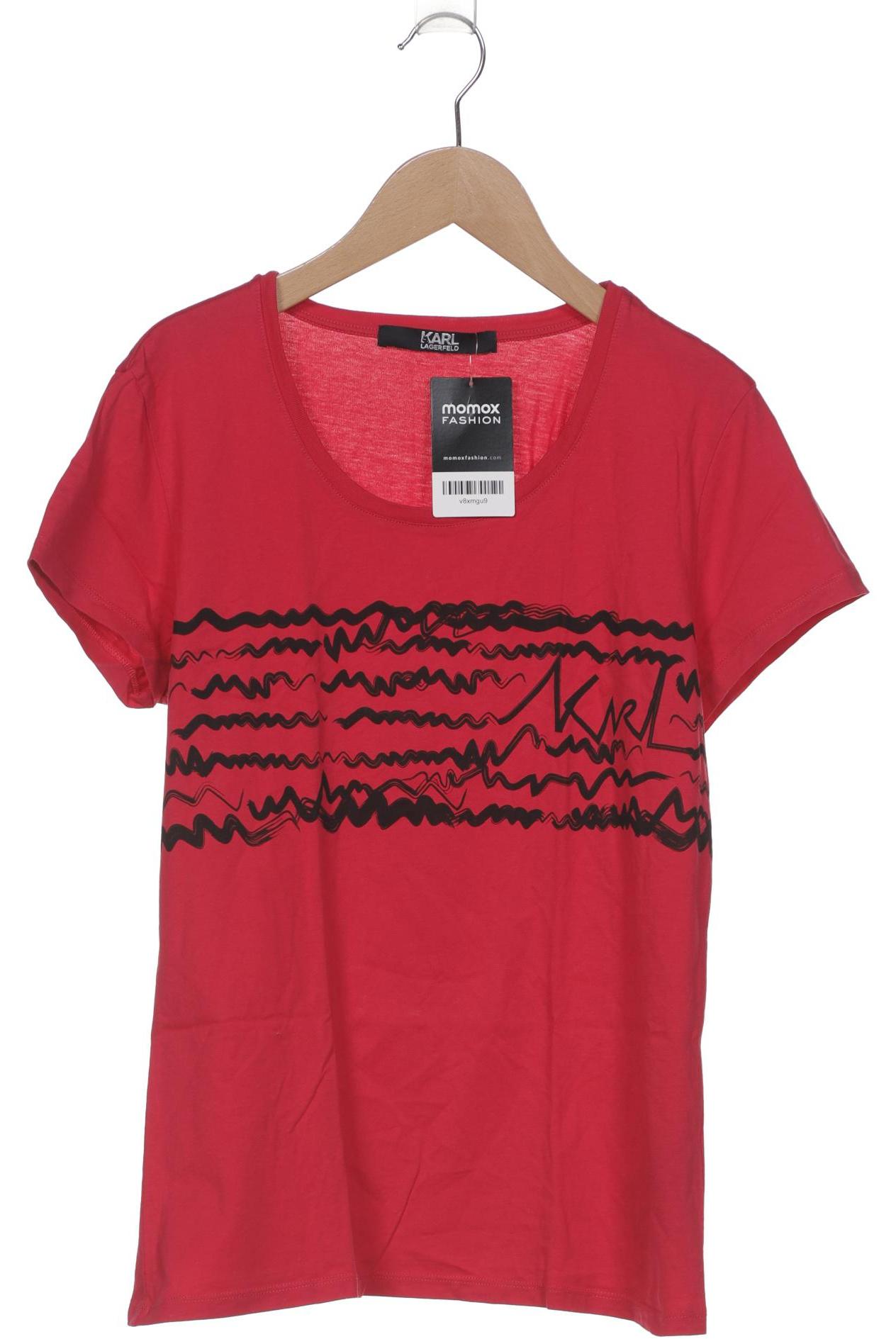 

Karl by Karl Lagerfeld Damen T-Shirt, pink, Gr. 36