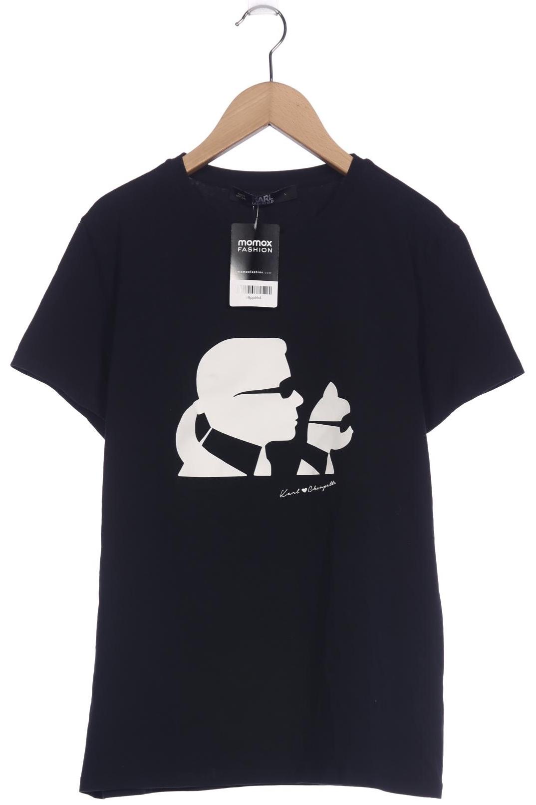 

Karl by Karl Lagerfeld Damen T-Shirt, schwarz, Gr. 42
