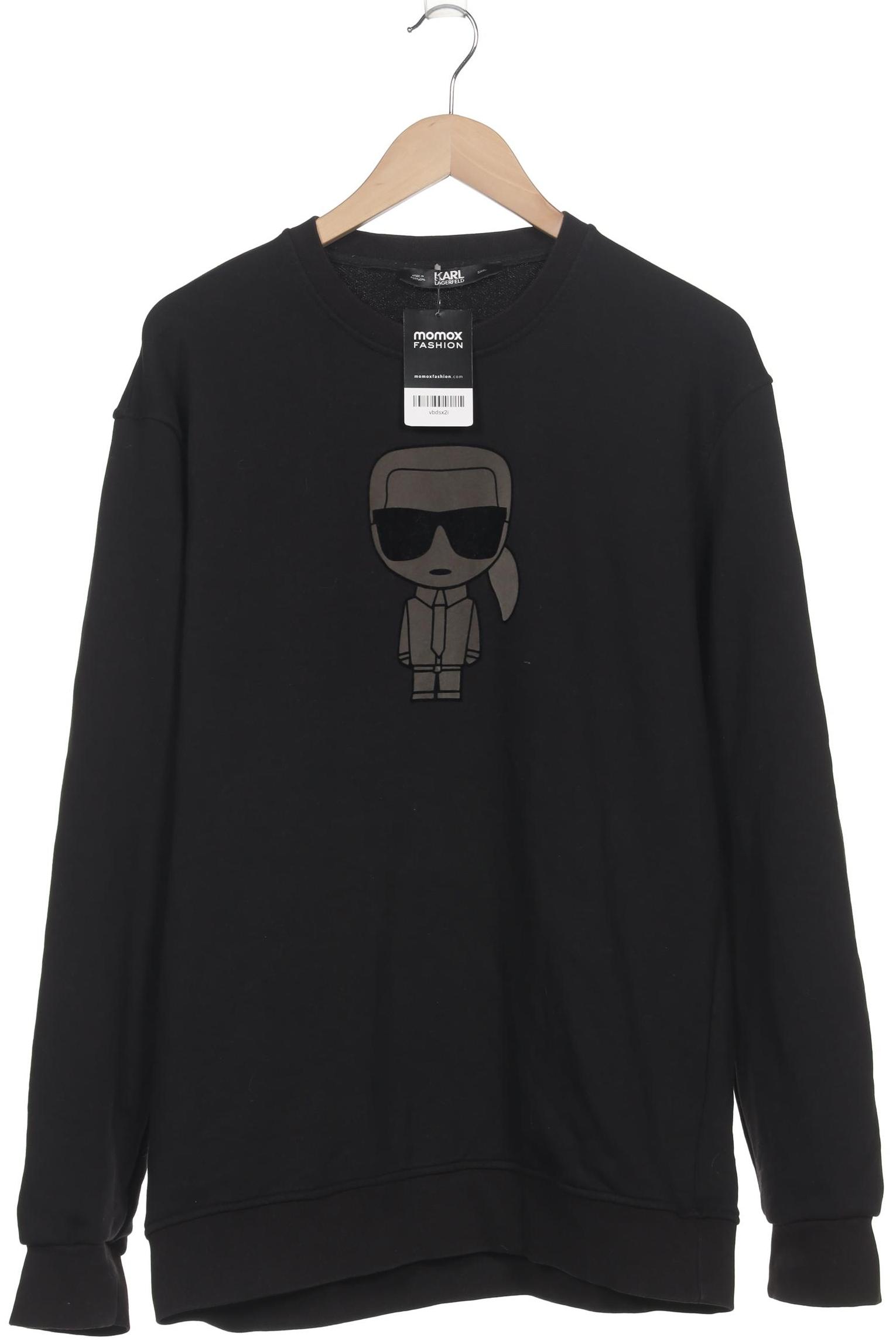 

Karl by Karl Lagerfeld Herren Sweatshirt, schwarz, Gr. 58