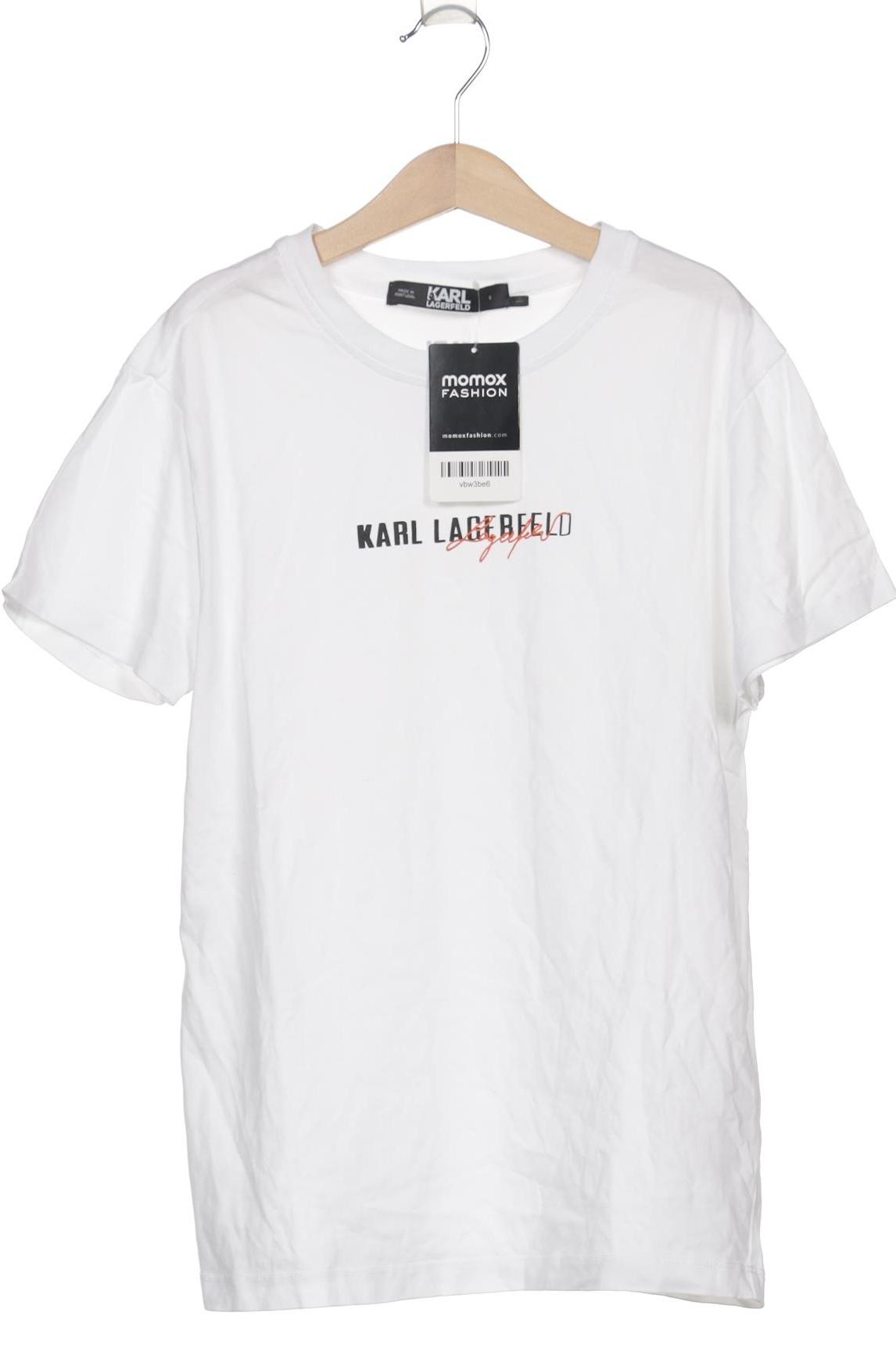 

Karl by Karl Lagerfeld Damen T-Shirt, weiß, Gr. 36