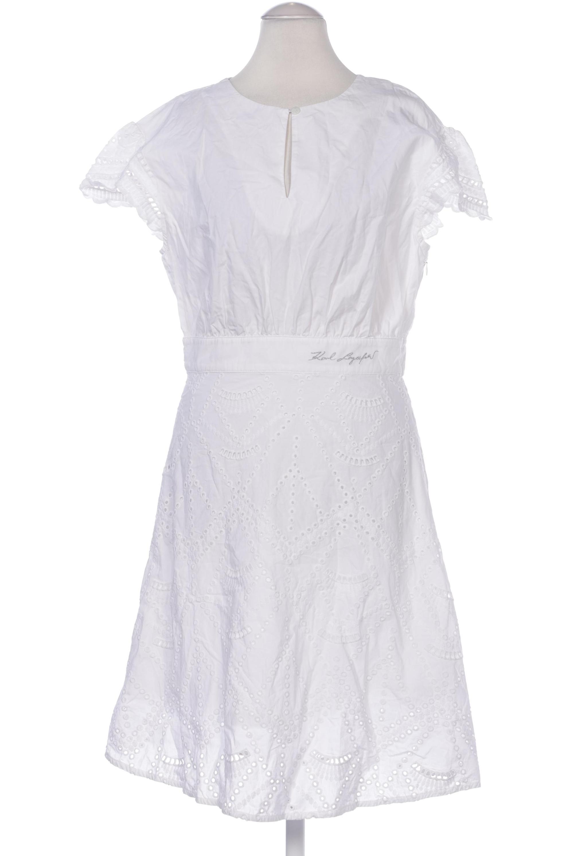

Karl by Karl Lagerfeld Damen Kleid, weiß, Gr. 36