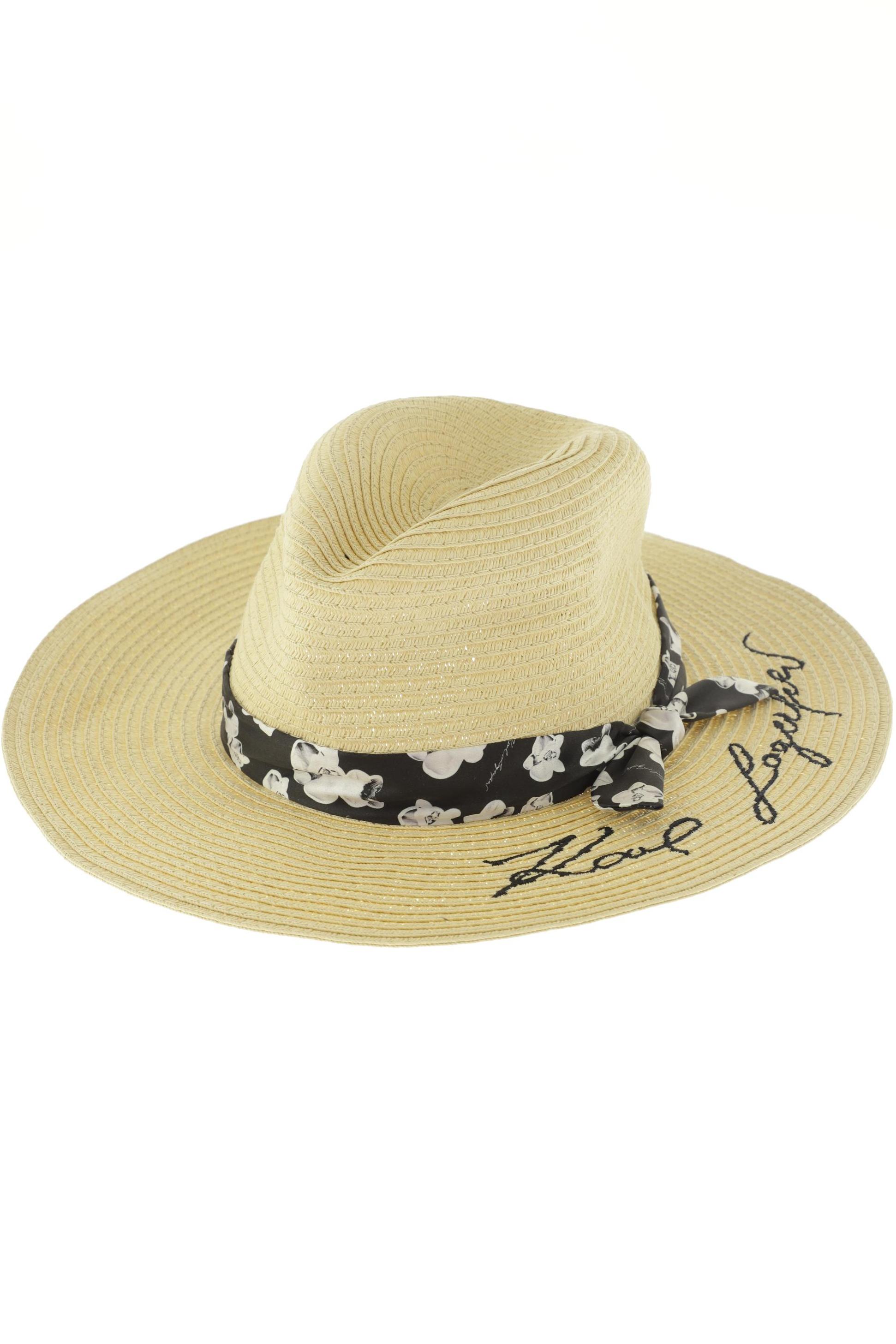 

Karl by Karl Lagerfeld Damen Hut/Mütze, beige, Gr. 56