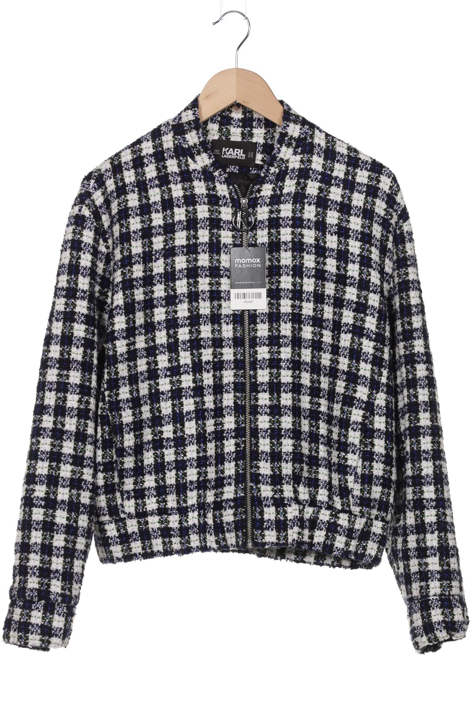 

Karl by Karl Lagerfeld Damen Jacke, marineblau, Gr. 36