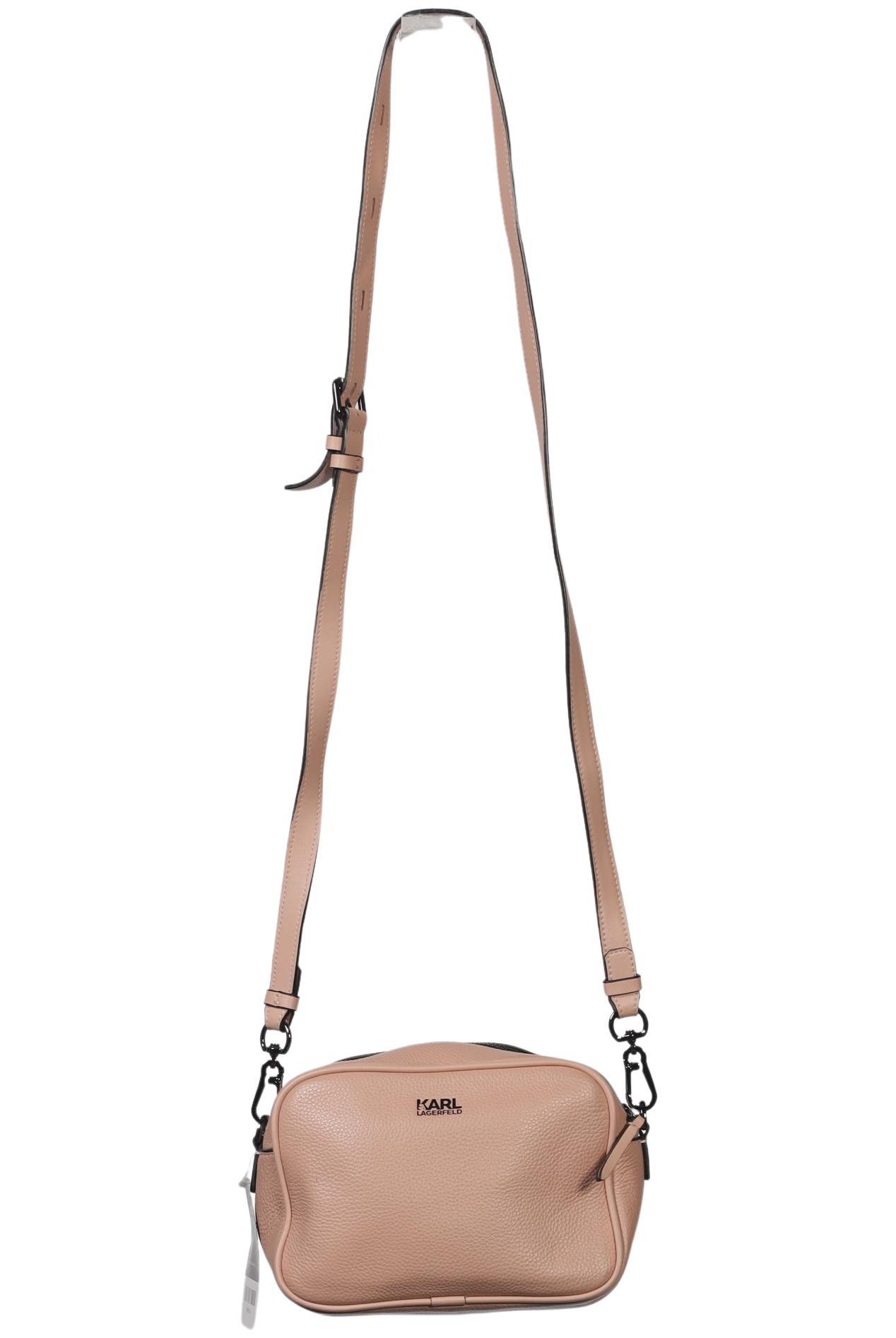 

Karl by Karl Lagerfeld Damen Handtasche, beige, Gr.