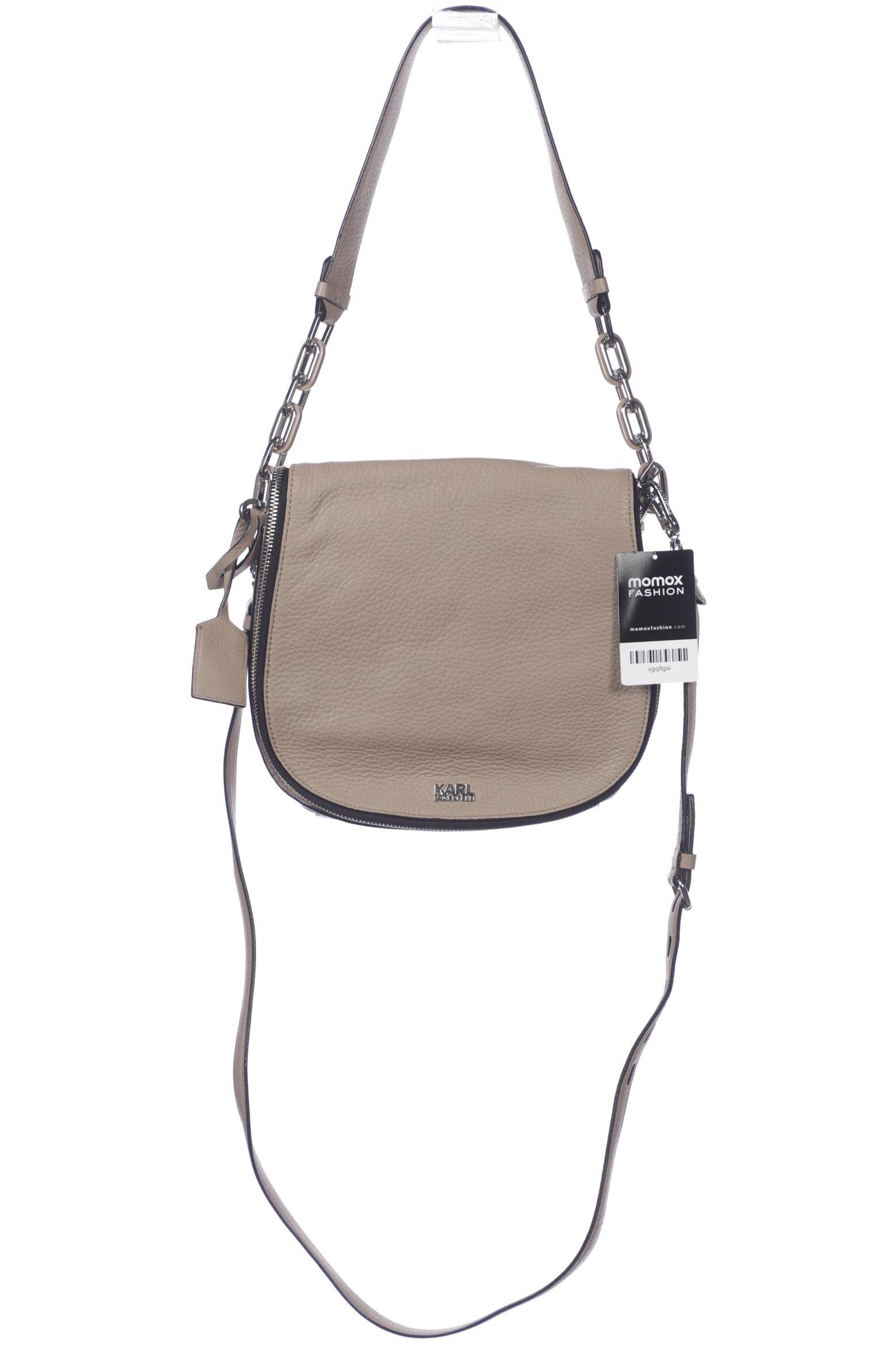 

Karl by Karl Lagerfeld Damen Handtasche, beige, Gr.