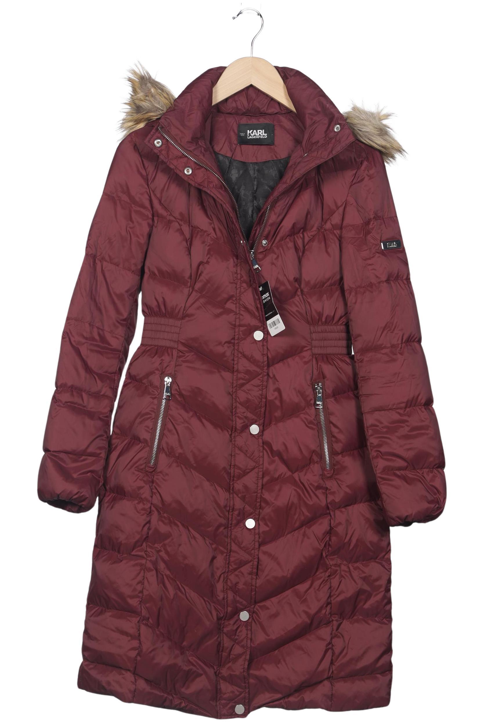 

Karl by Karl Lagerfeld Damen Mantel, bordeaux, Gr. 36