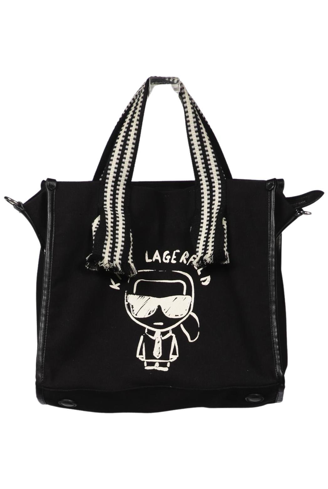 

Karl by Karl Lagerfeld Damen Handtasche, schwarz, Gr.