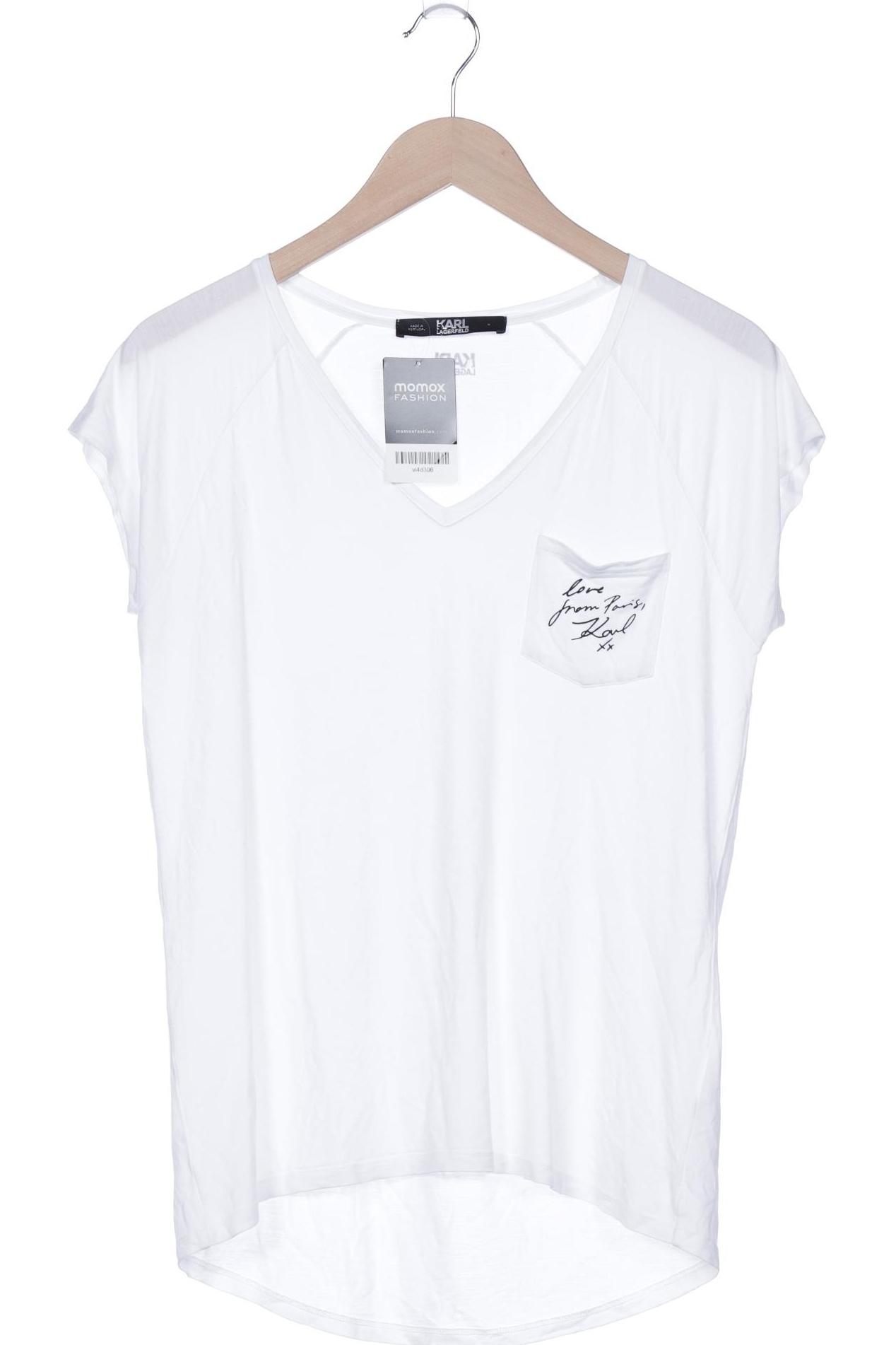 

Karl by Karl Lagerfeld Damen T-Shirt, weiß, Gr. 38