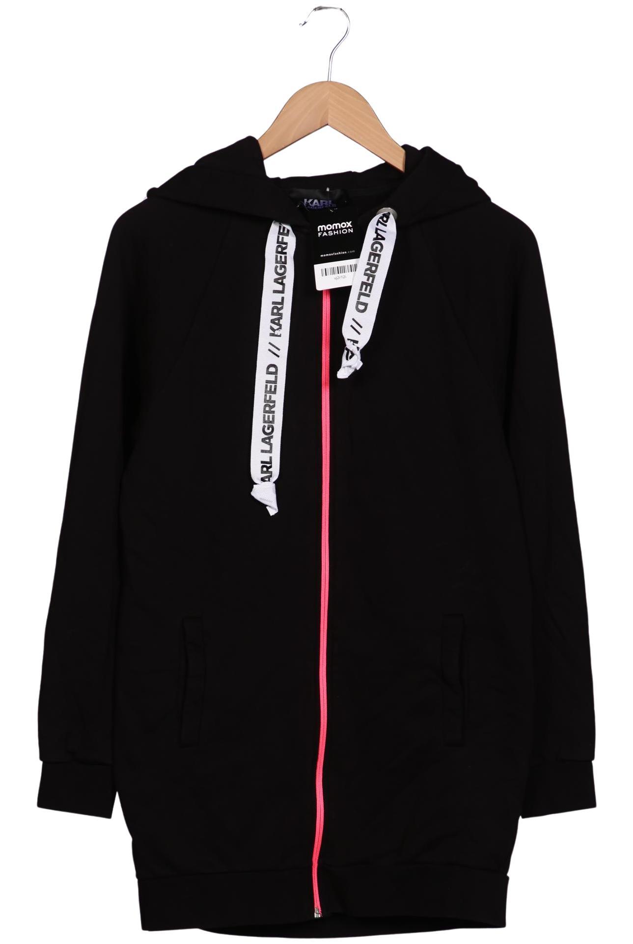

Karl by Karl Lagerfeld Damen Kapuzenpullover, schwarz, Gr. 36