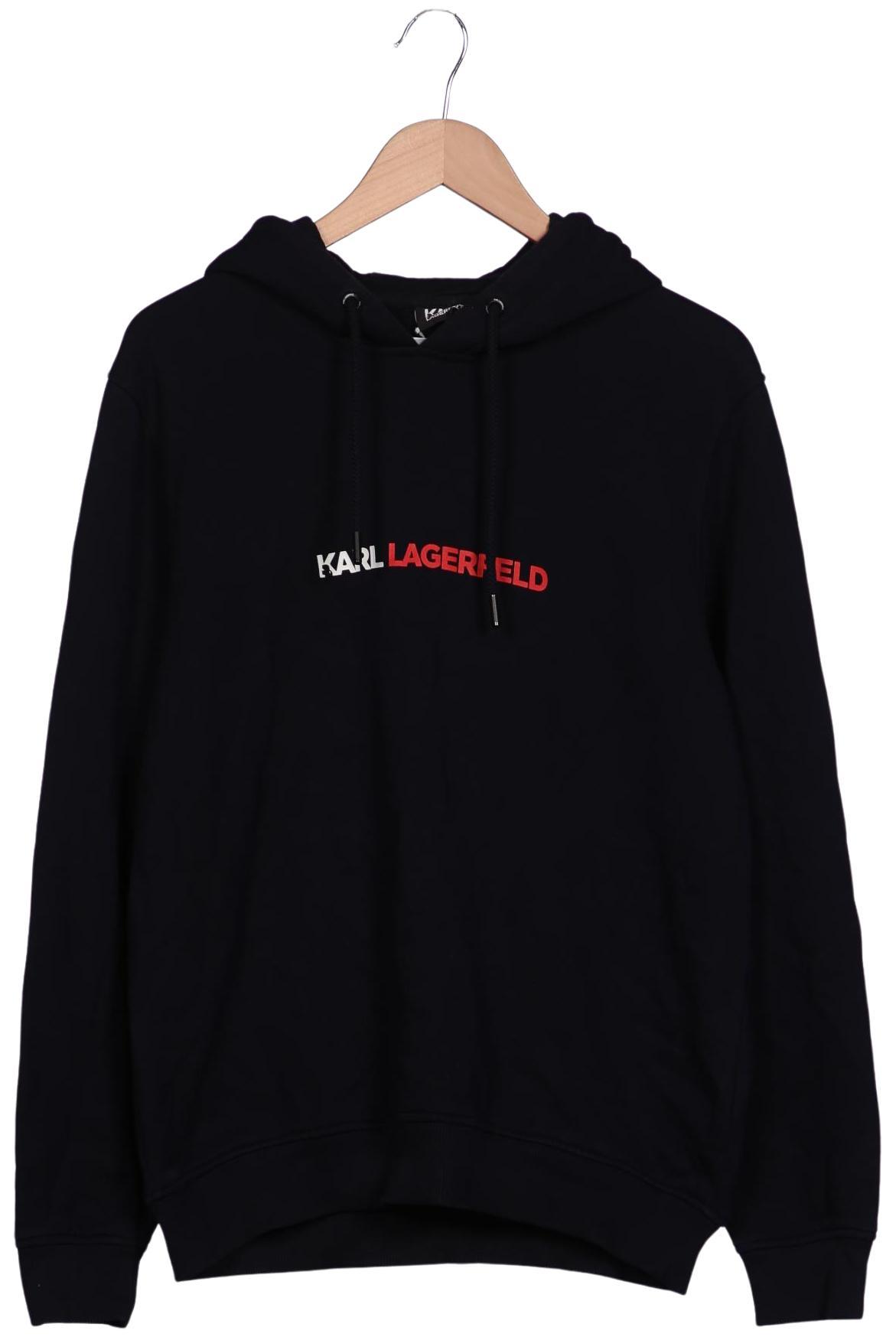 Thumbnail - Karl by Karl Lagerfeld Herren Kapuzenpullover, marineblau, Gr. 48