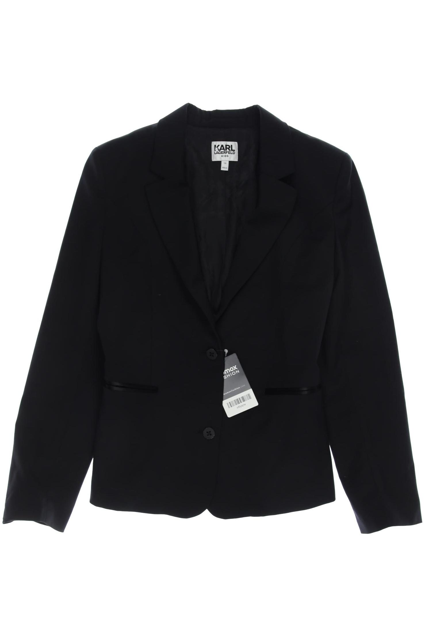 

Karl by Karl Lagerfeld Herren Jacke, schwarz, Gr. 14