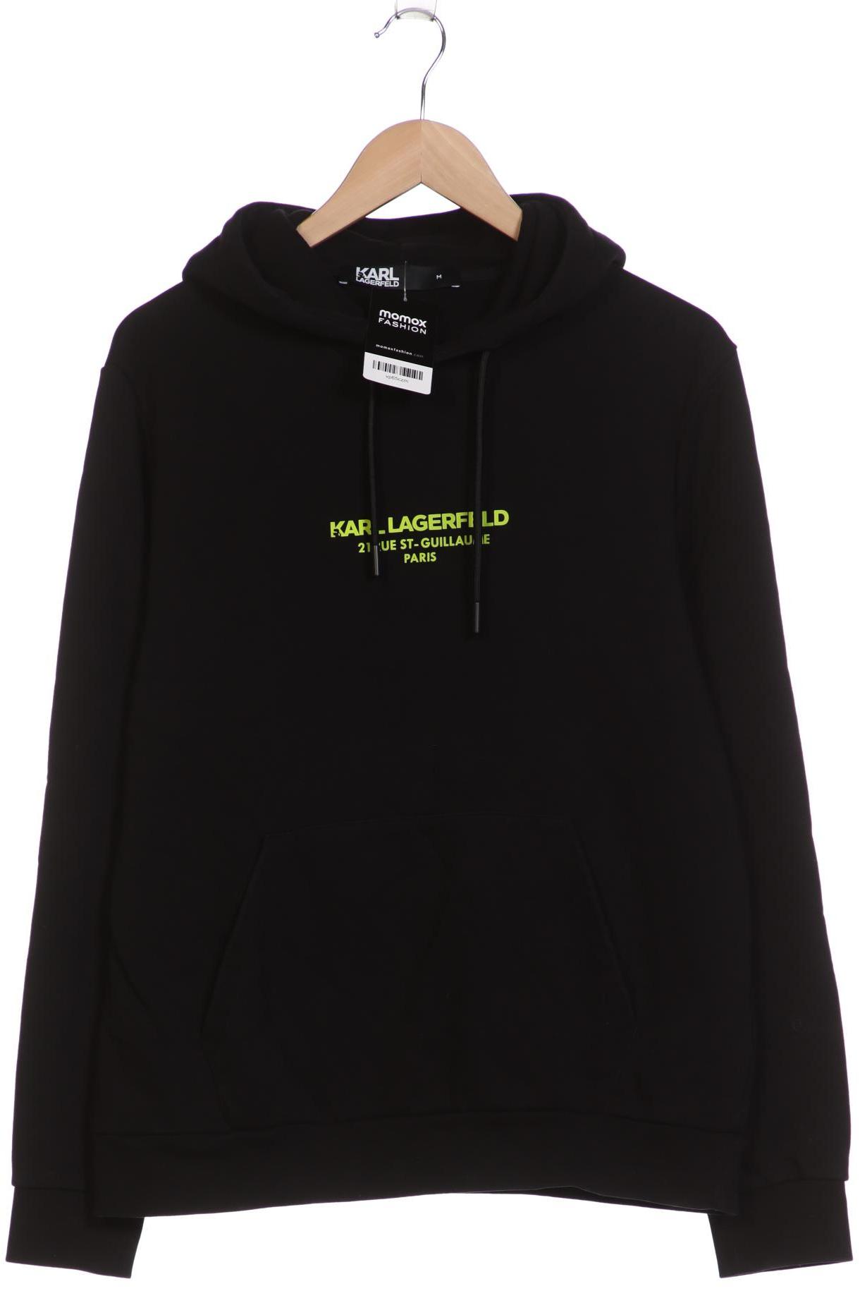 

Karl by Karl Lagerfeld Herren Kapuzenpullover, schwarz, Gr. 48