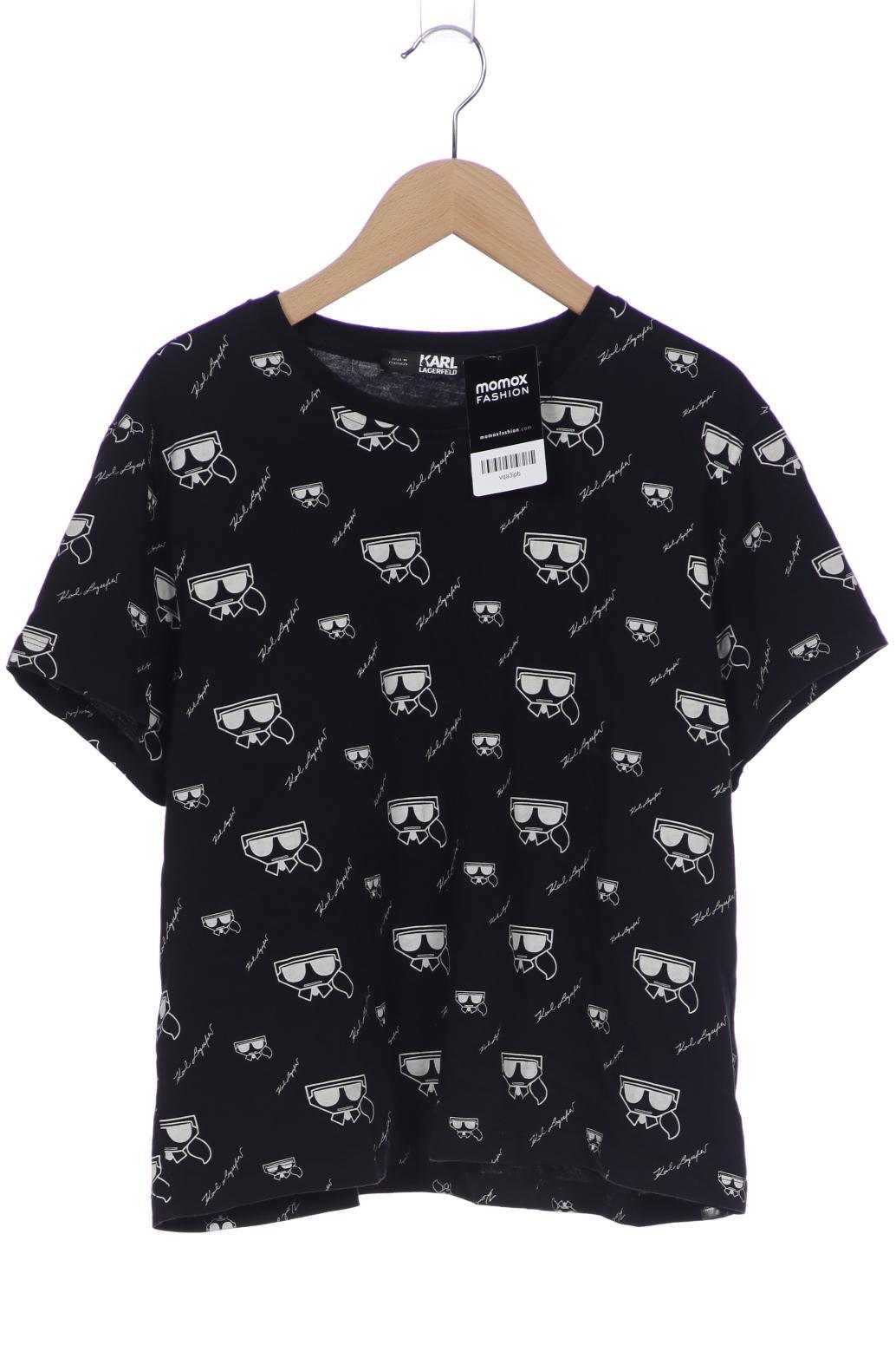

Karl by Karl Lagerfeld Damen T-Shirt, schwarz, Gr. 44