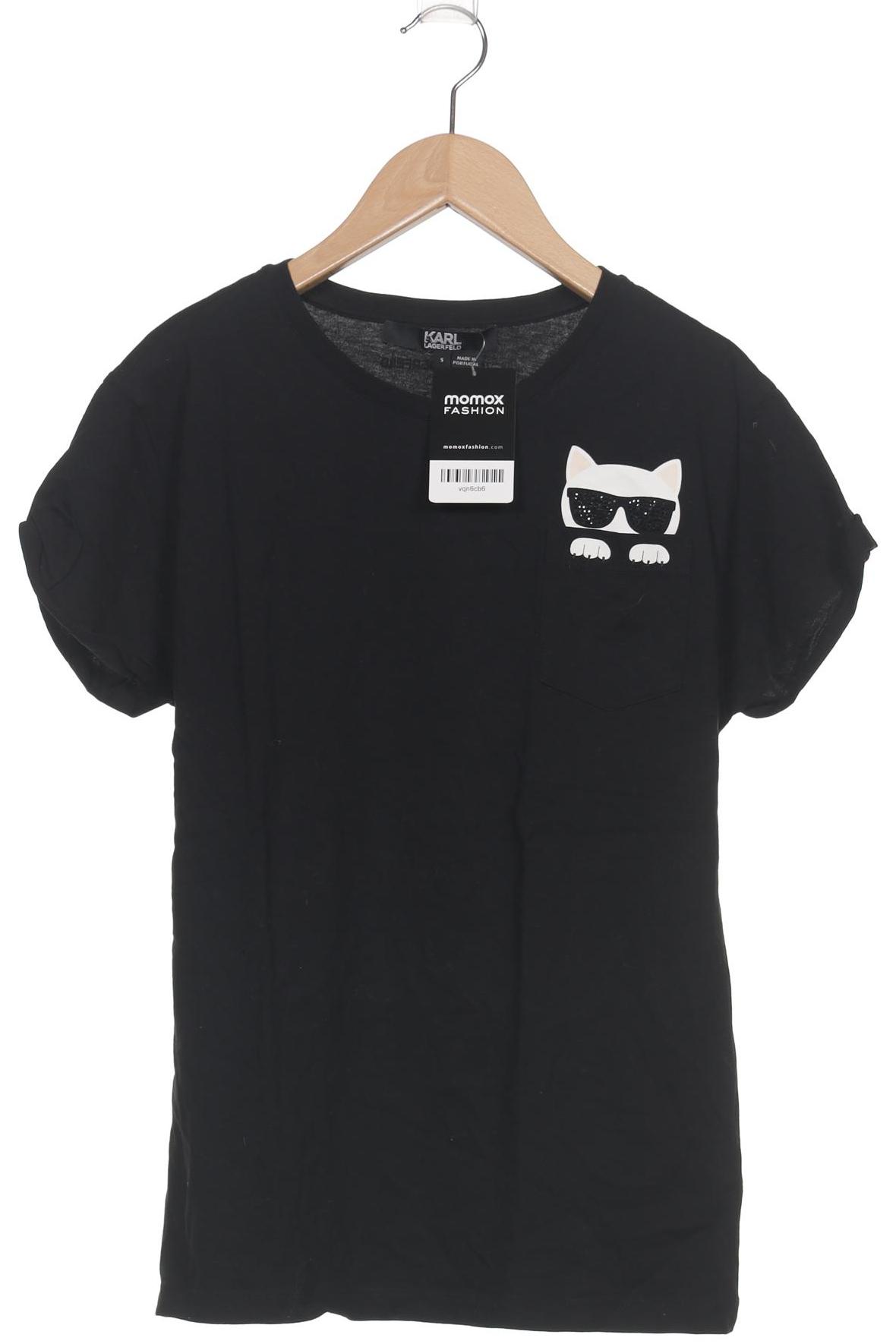 

Karl by Karl Lagerfeld Damen T-Shirt, schwarz, Gr. 36