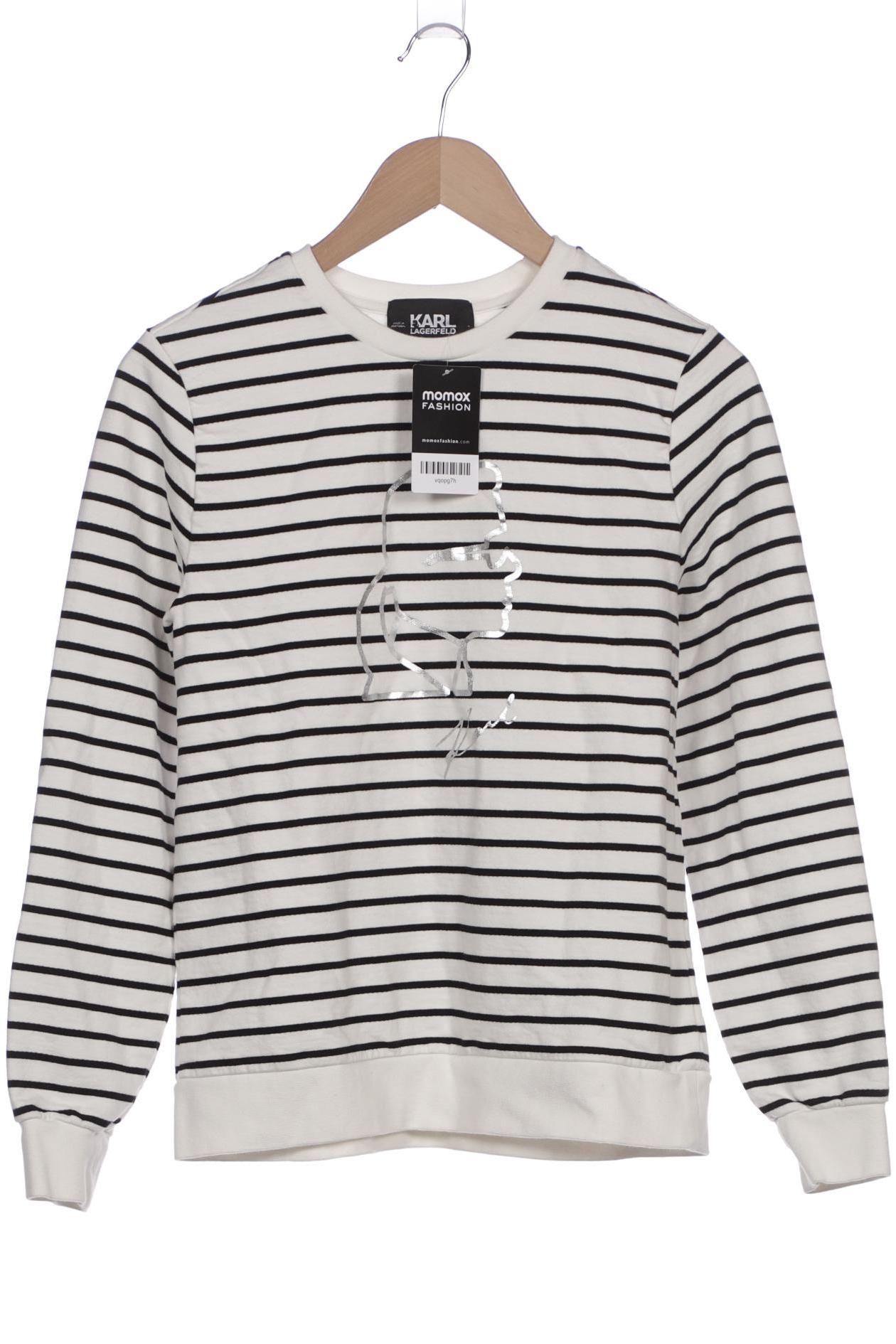 

Karl by Karl Lagerfeld Damen Sweatshirt, weiß, Gr. 38