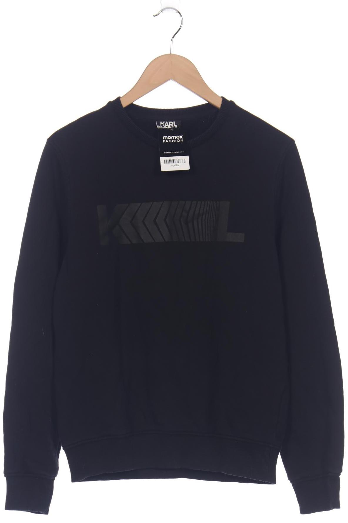 

Karl by Karl Lagerfeld Herren Sweatshirt, schwarz, Gr. 48