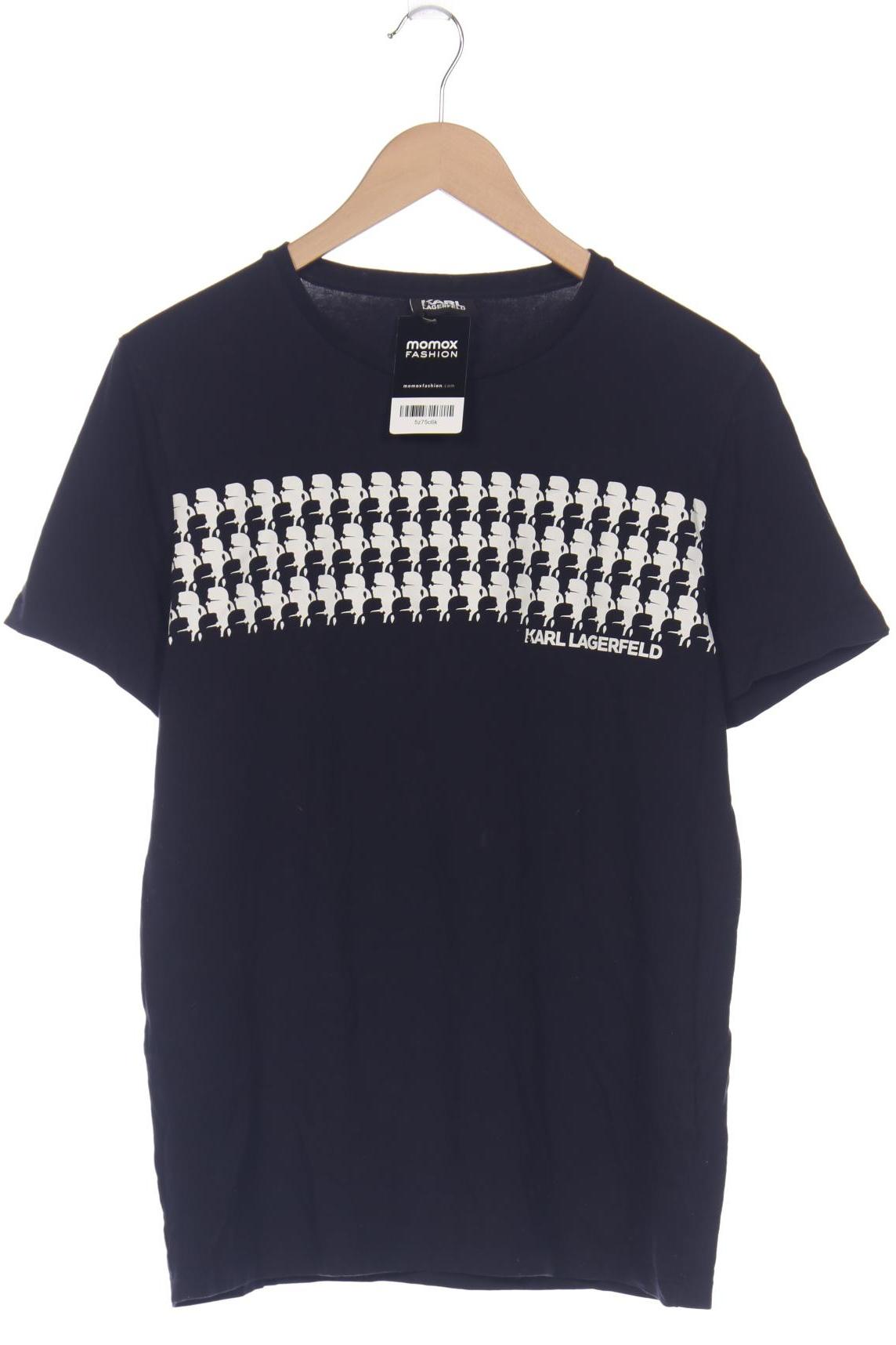 

Karl by Karl Lagerfeld Herren T-Shirt, marineblau, Gr. 52