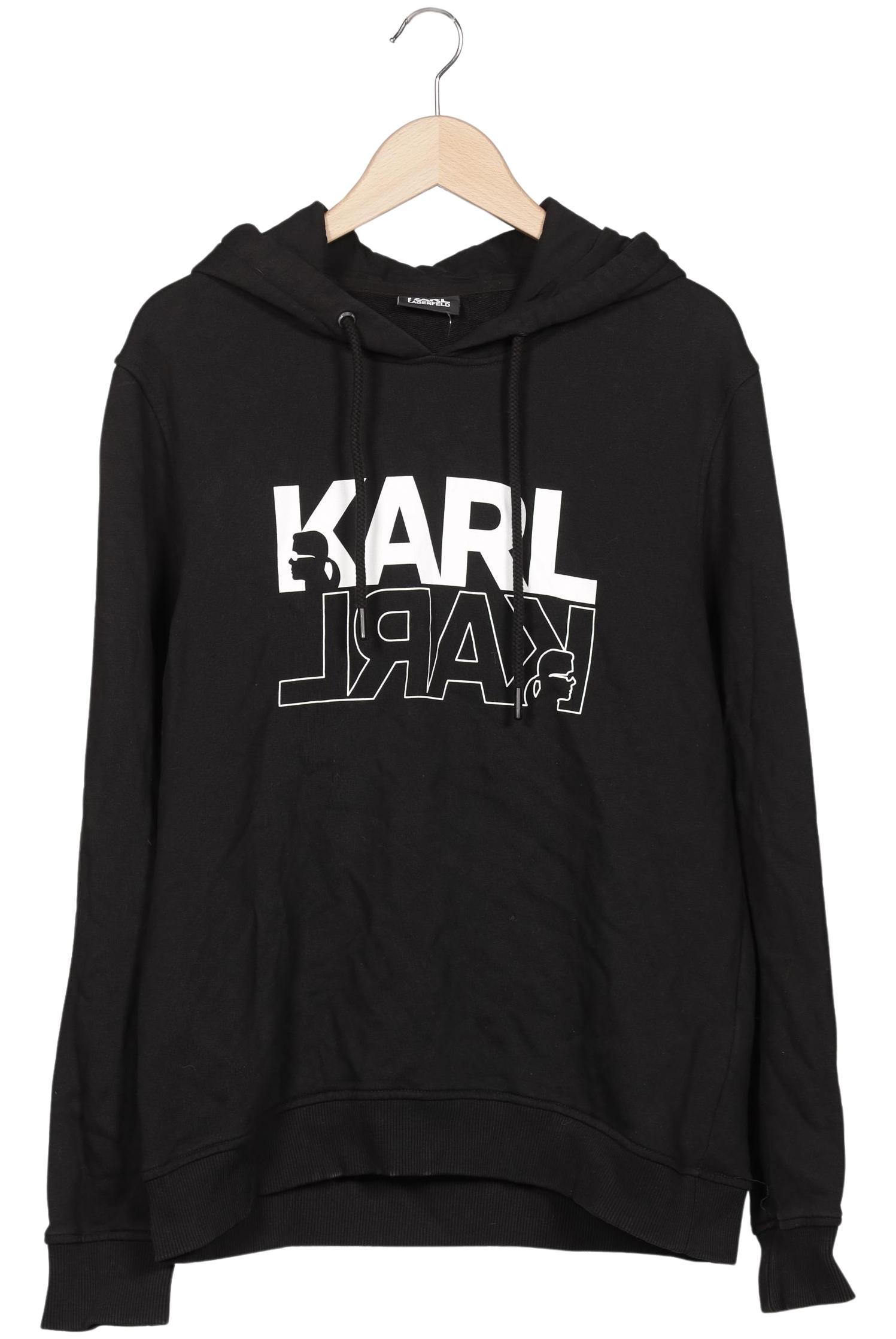 

Karl by Karl Lagerfeld Damen Kapuzenpullover, schwarz, Gr. 42
