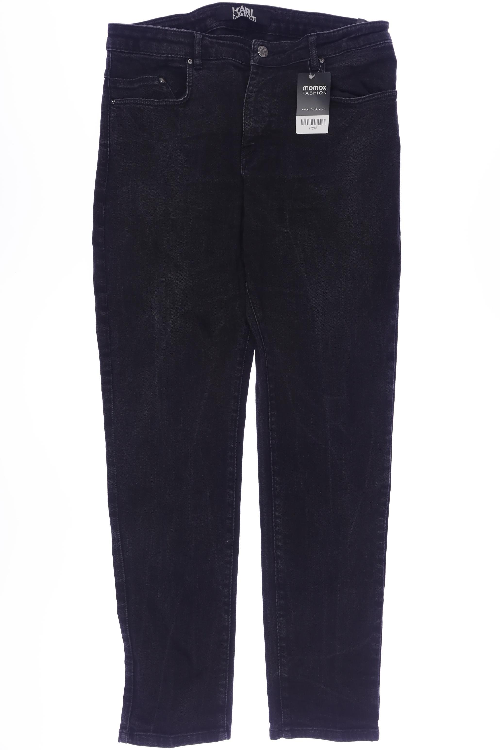 

Karl by Karl Lagerfeld Herren Jeans, schwarz, Gr. 36