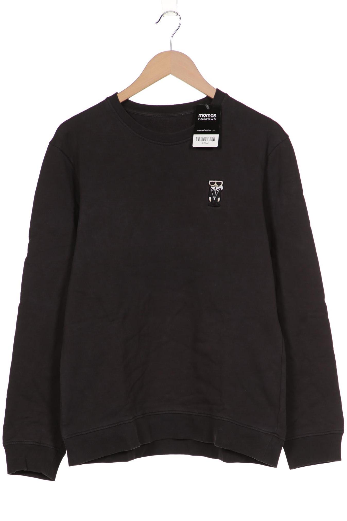 

Karl by Karl Lagerfeld Herren Sweatshirt, grau, Gr. 52