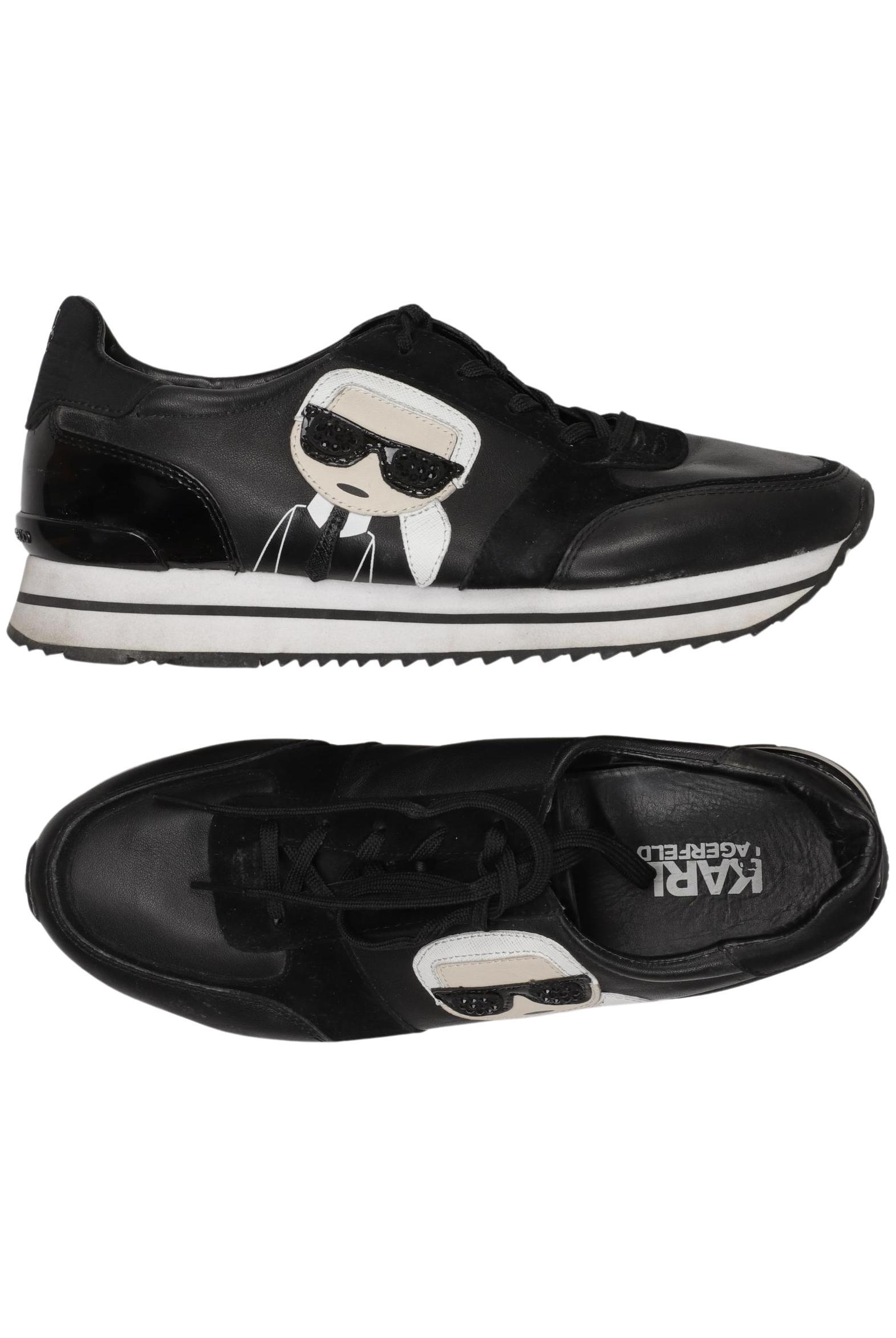 

Karl by Karl Lagerfeld Damen Sneakers, schwarz, Gr. 40